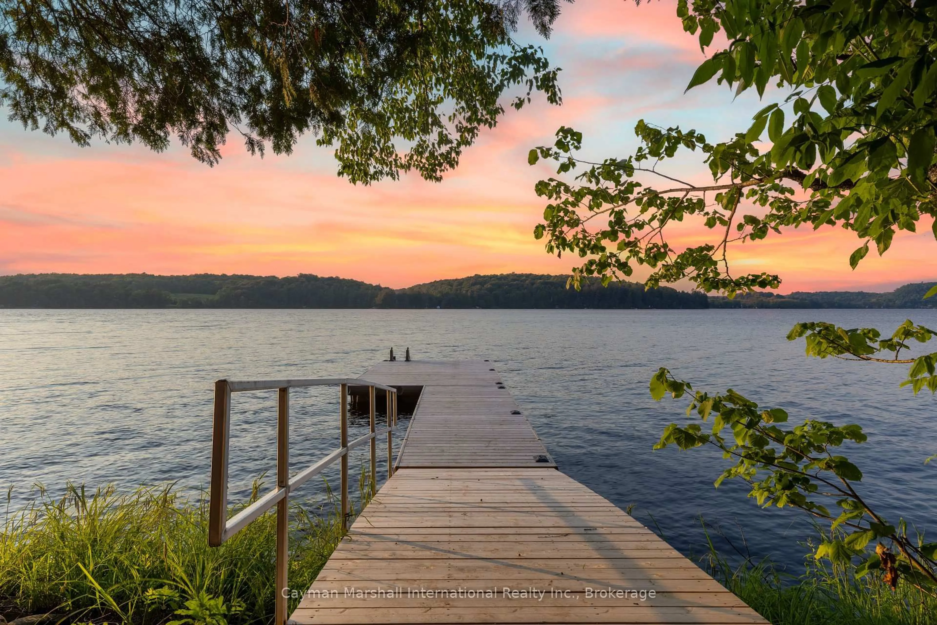 Patio, water/lake/river/ocean view for 1034 Quinn Rd #5, Muskoka Lakes Ontario P0B 1M0