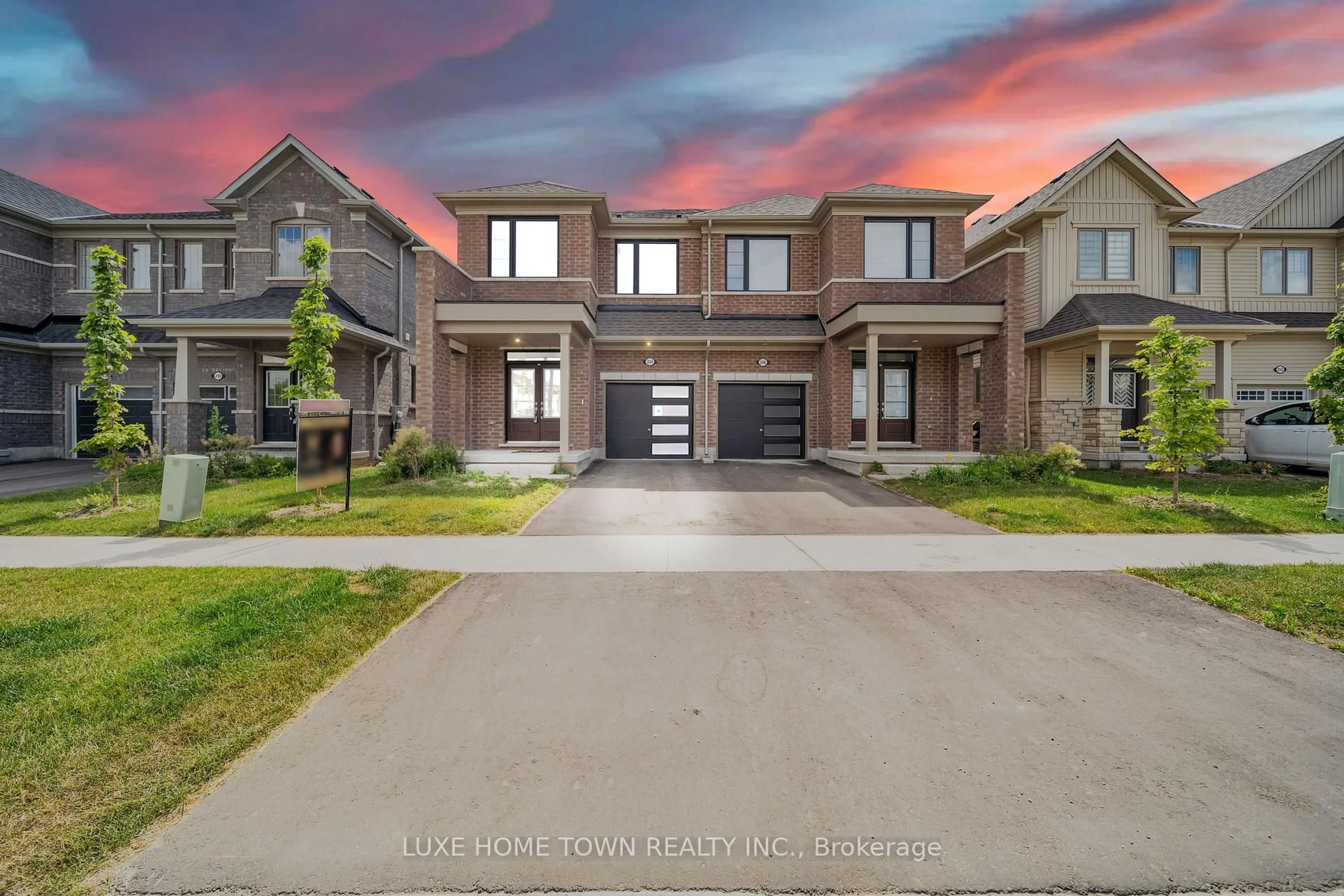 Home with brick exterior material, street for 244 Elliot Ave, Centre Wellington Ontario N1M 0J8