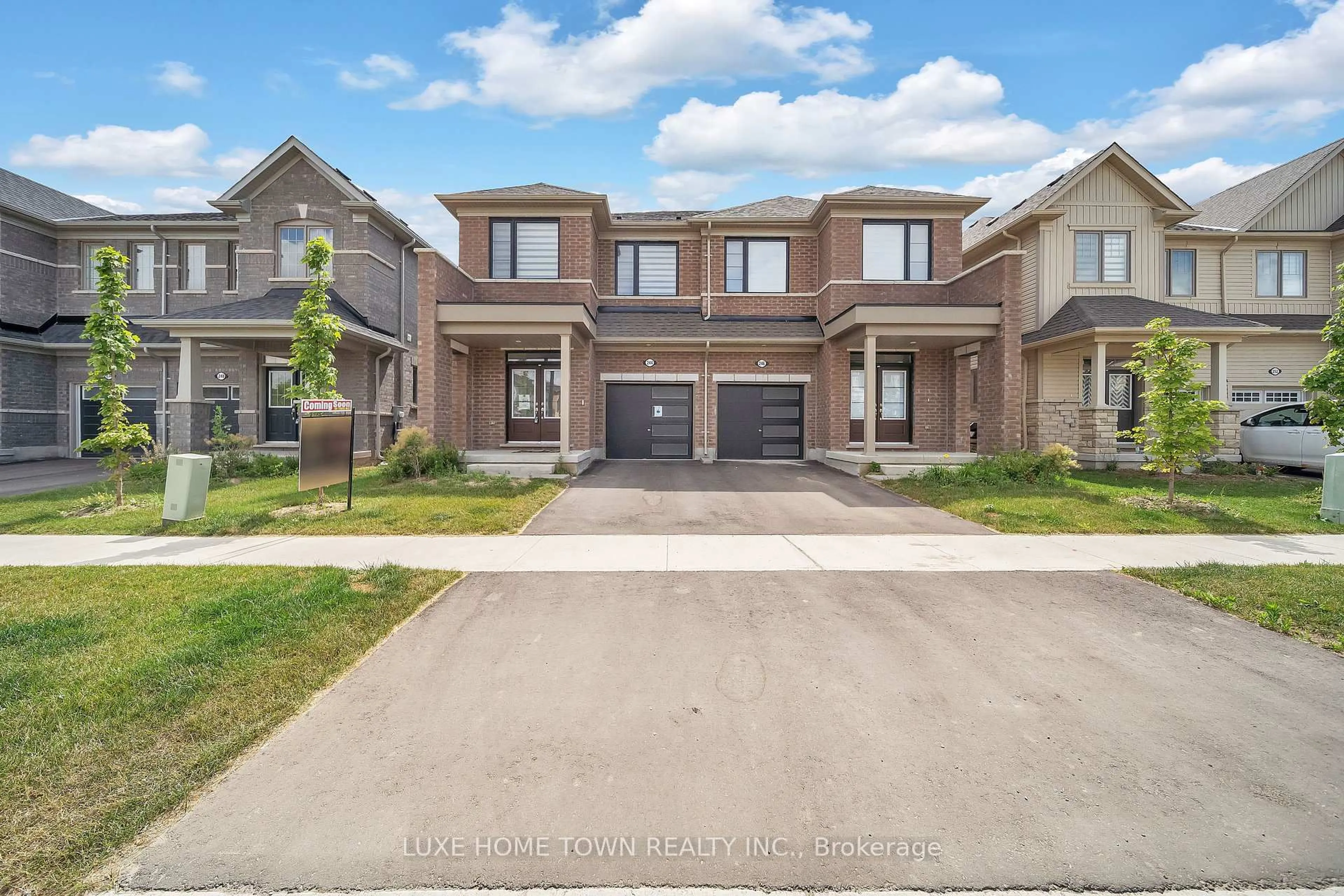 Home with brick exterior material, street for 244 Elliot Ave, Centre Wellington Ontario N1M 0J8