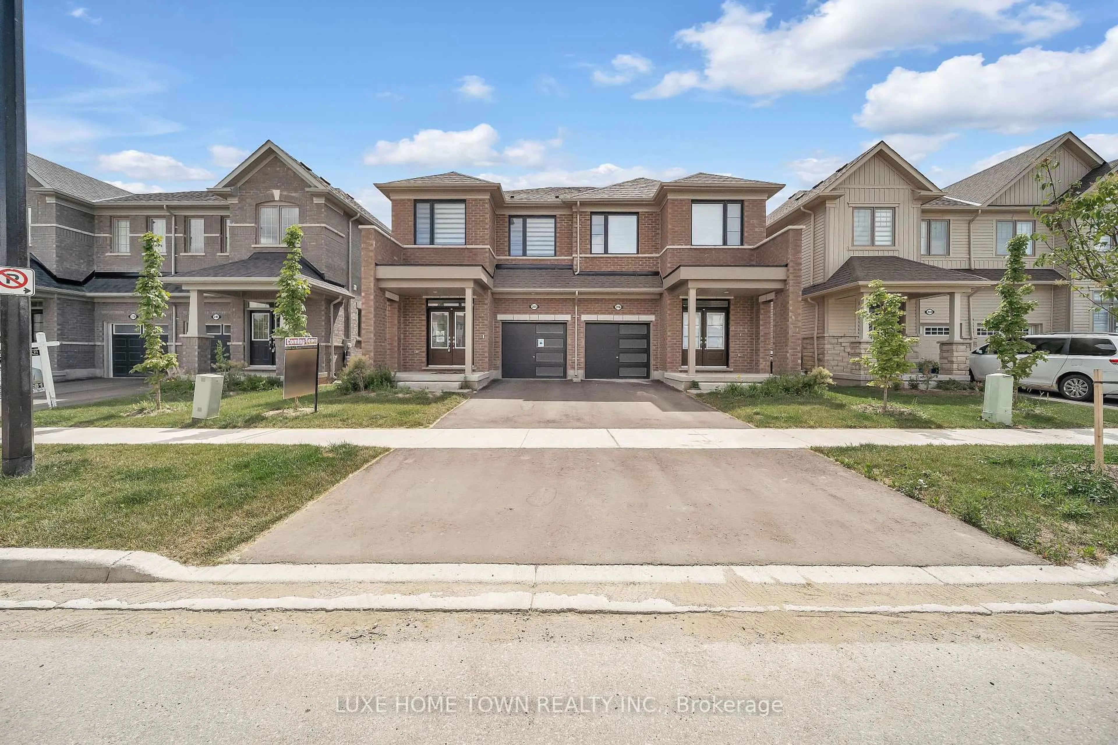 Home with brick exterior material, street for 244 Elliot Ave, Centre Wellington Ontario N1M 0J8