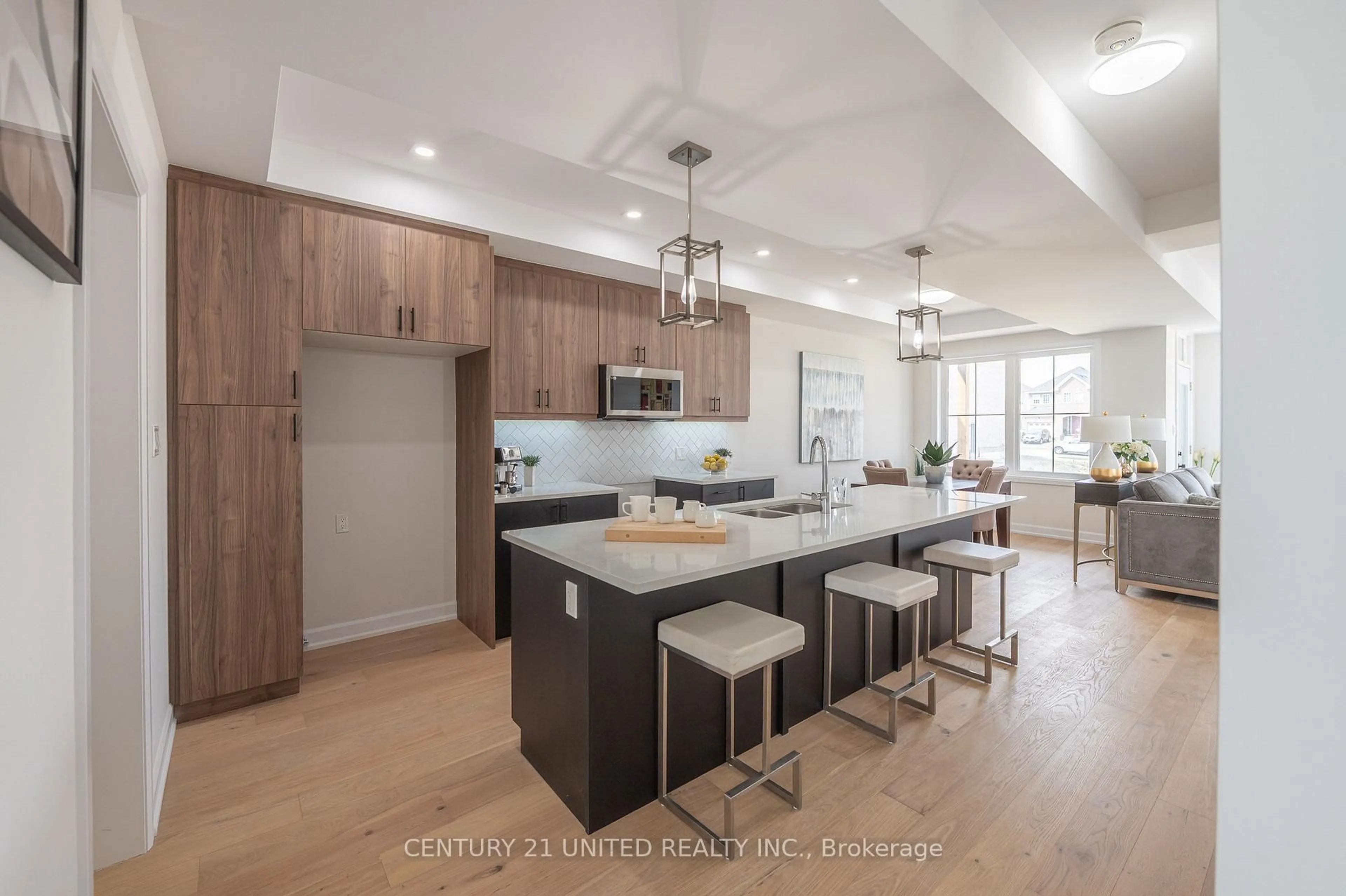 Open concept kitchen, unknown for 303 Mullighan Gdns, Peterborough North Ontario K0K 0G3