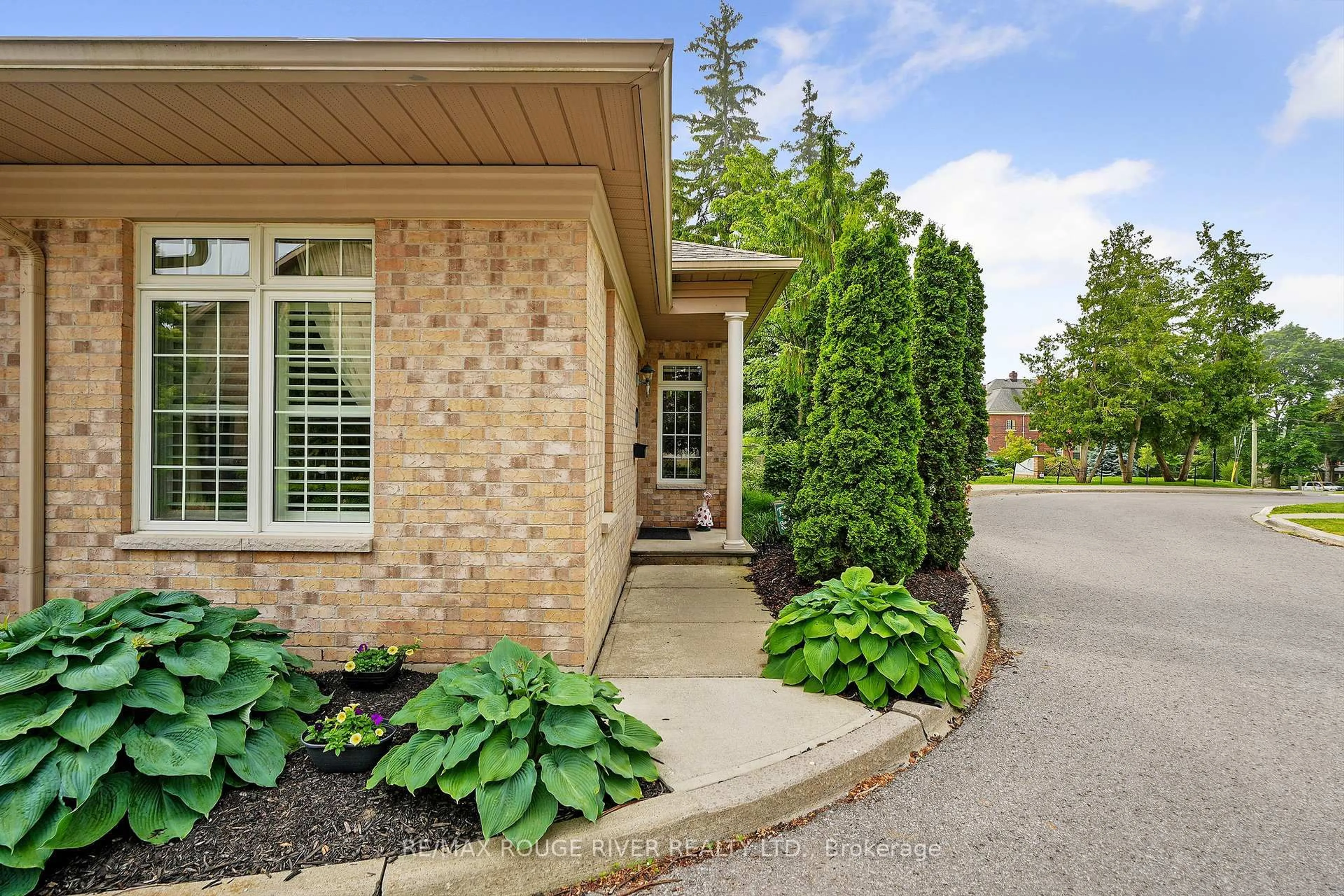 Home with brick exterior material, street for 120 University Ave #101, Cobourg Ontario K9A 0A9