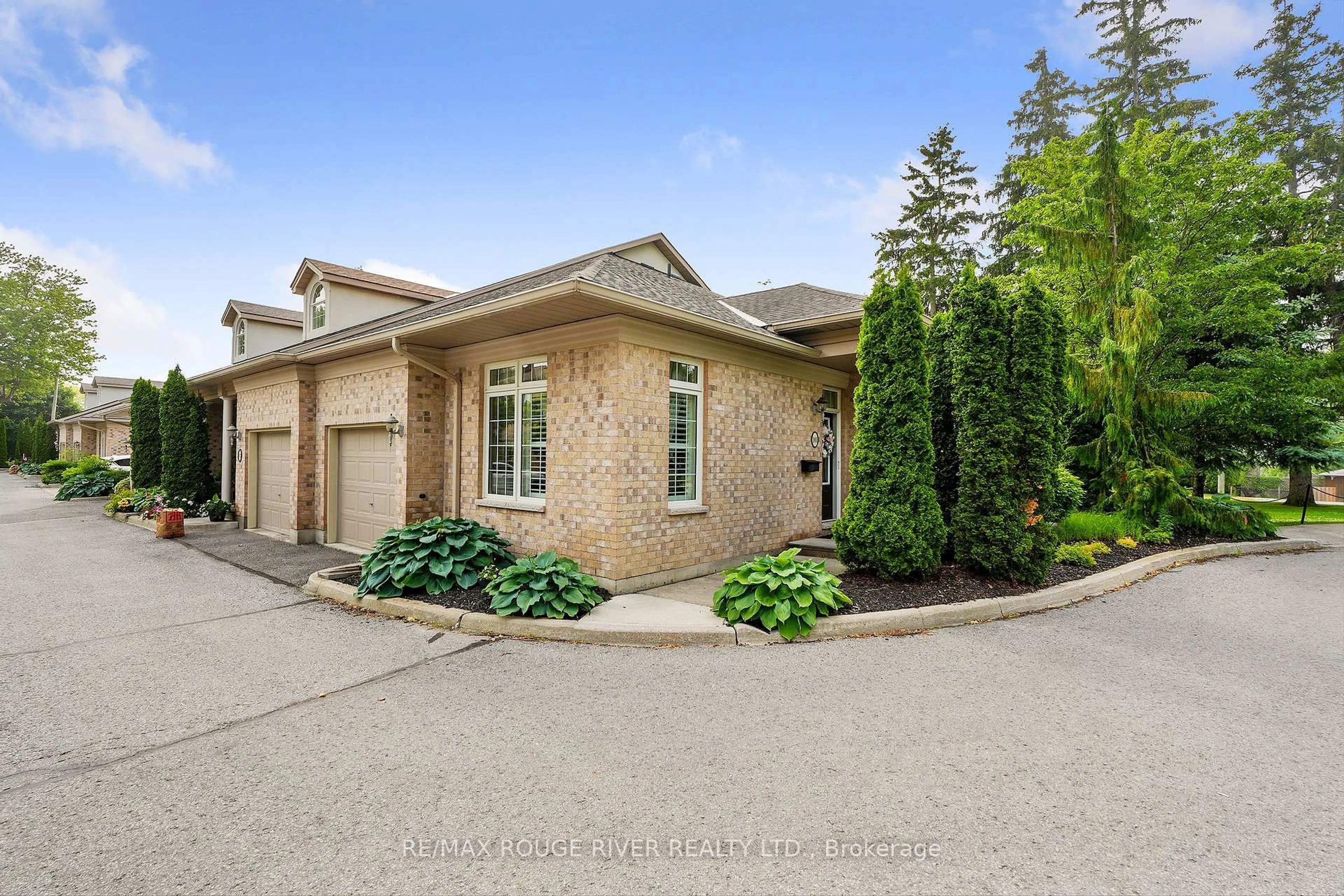 A pic from outside/outdoor area/front of a property/back of a property/a pic from drone, street for 120 University Ave #101, Cobourg Ontario K9A 0A9