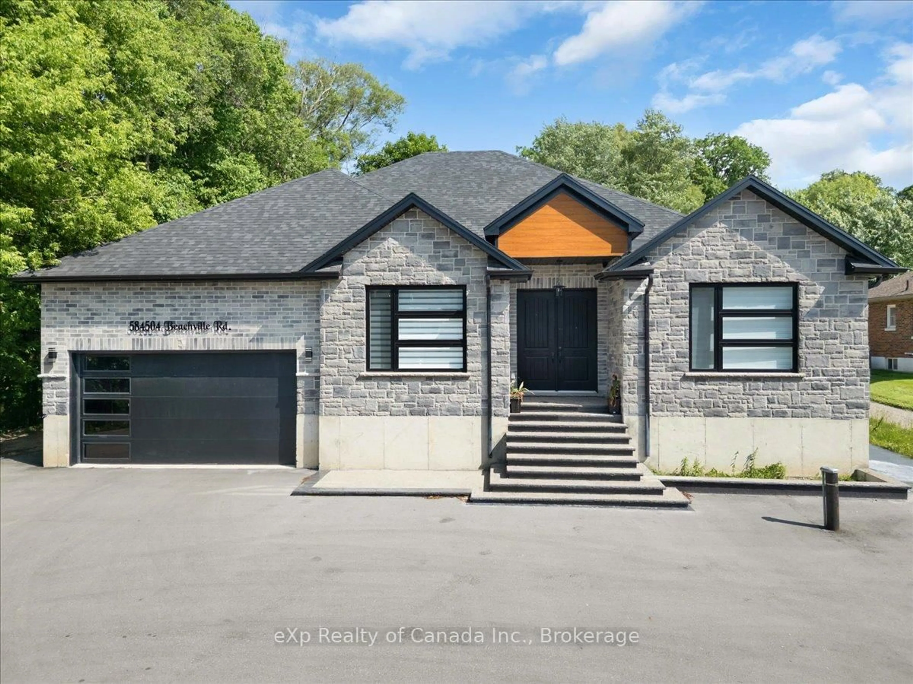 Home with brick exterior material, unknown for 584504 BEACHVILLE Rd, South-West Oxford Ontario N4S 7V6