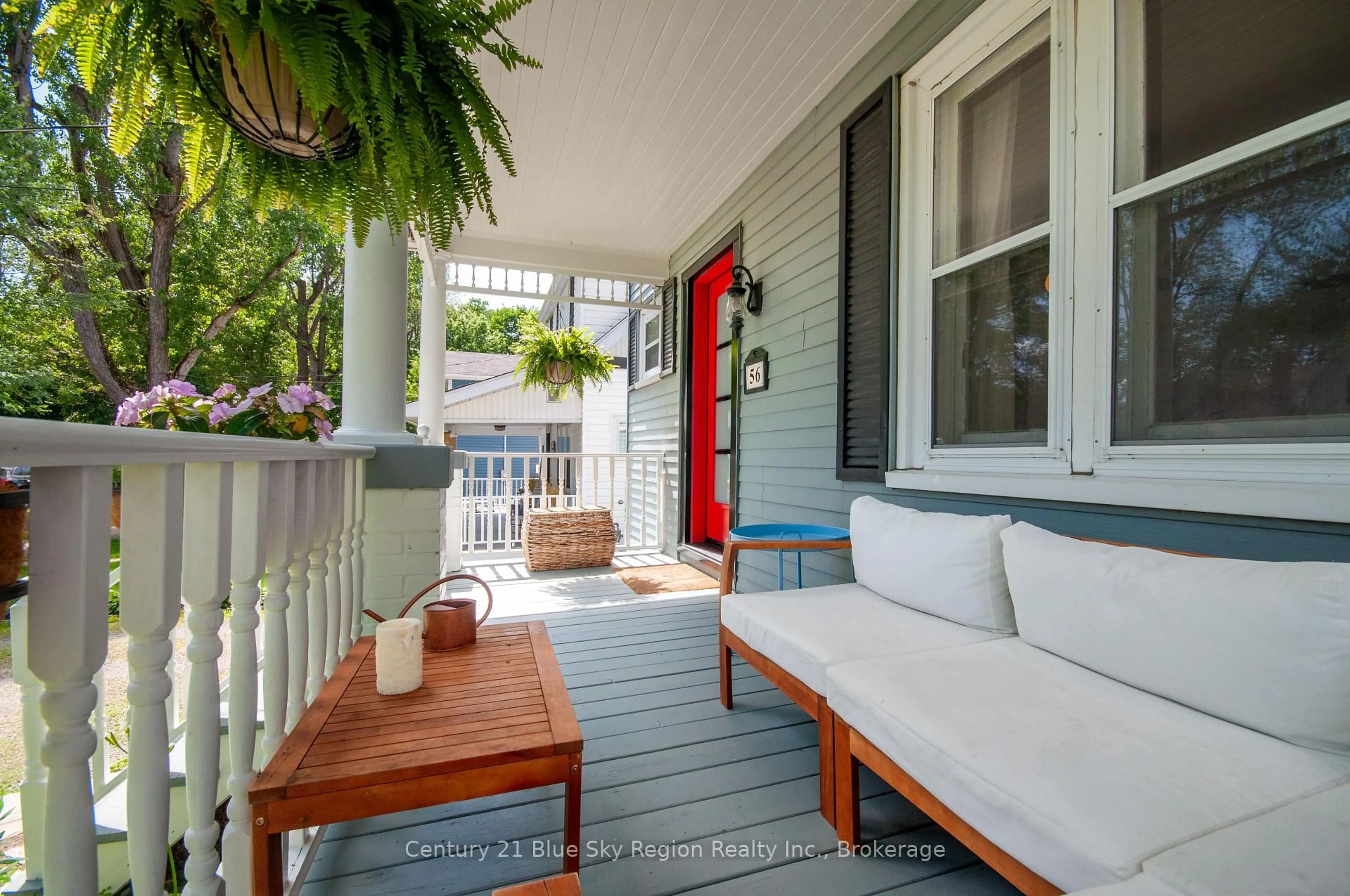 Patio, street for 56 Catherine St, Callander Ontario P0H 1H0