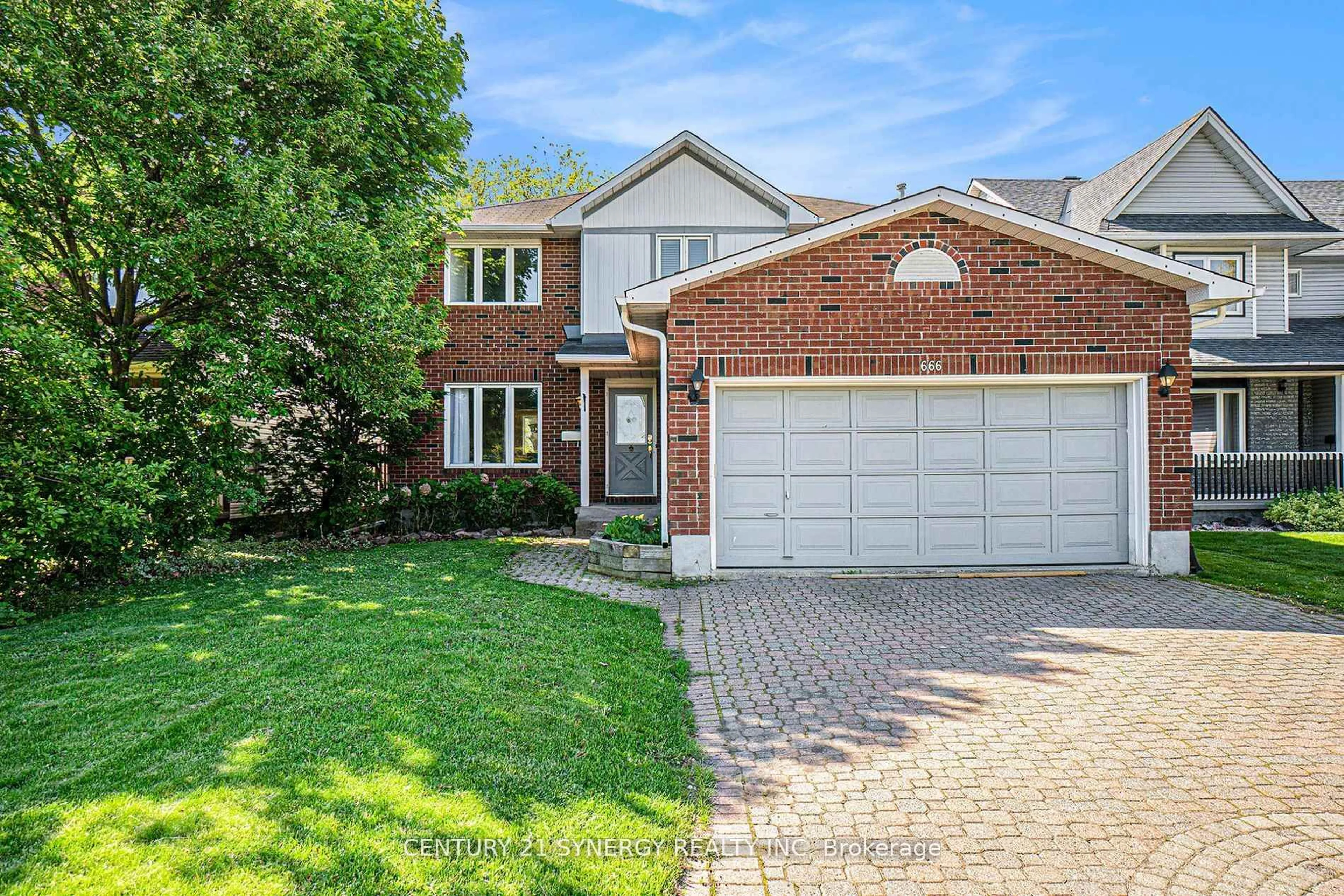 Home with brick exterior material, street for 666 Mathieu Way, Ottawa Ontario K4A 2R4