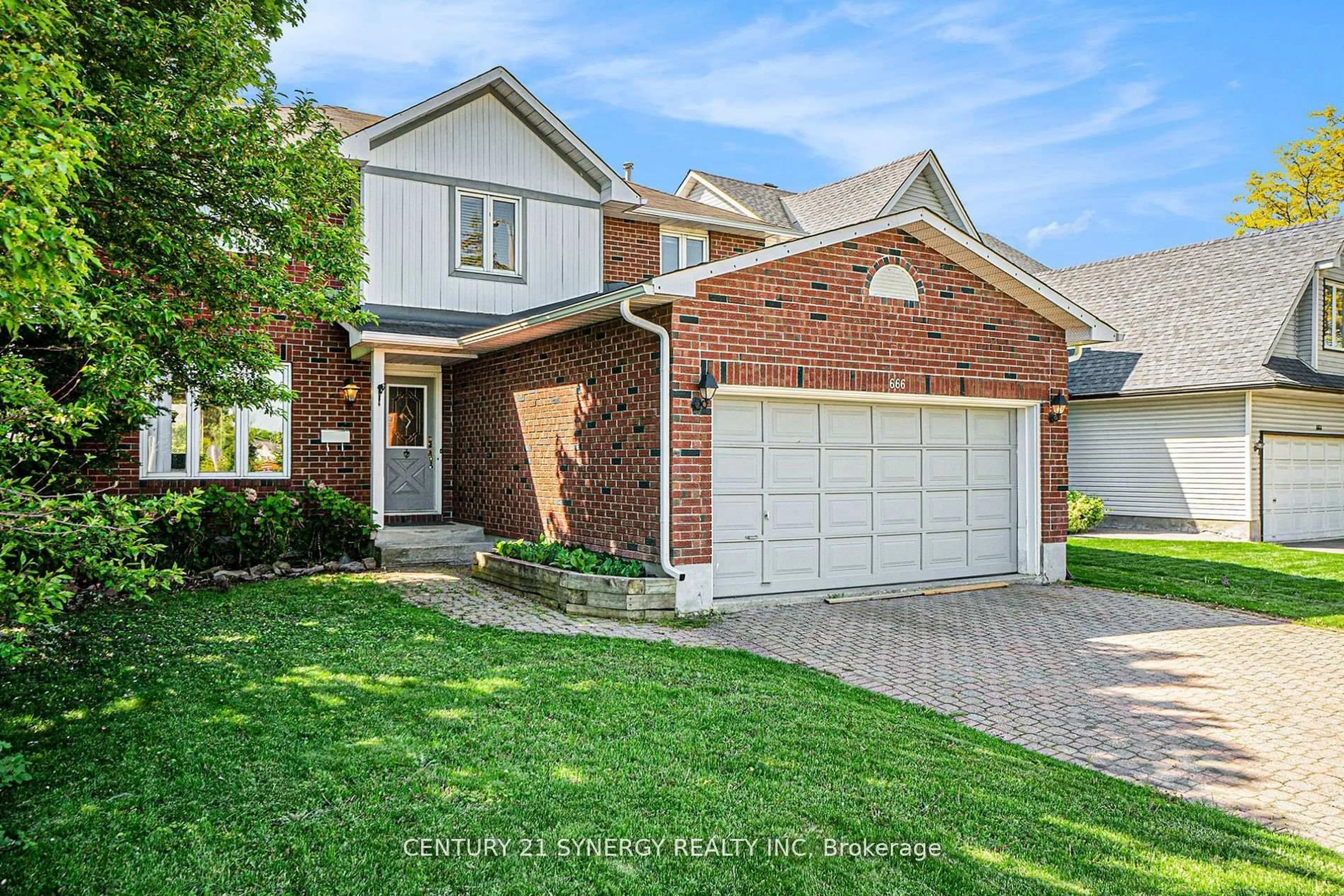 Home with brick exterior material, street for 666 Mathieu Way, Ottawa Ontario K4A 2R4