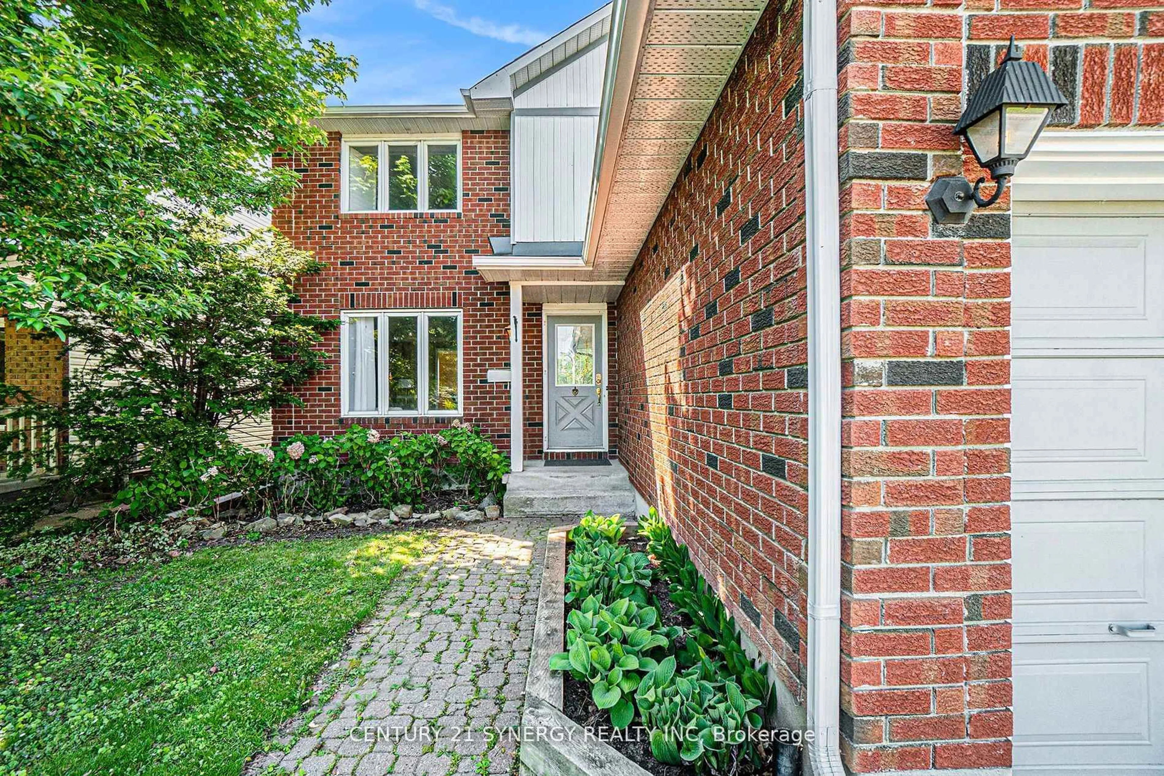 Home with brick exterior material, street for 666 Mathieu Way, Ottawa Ontario K4A 2R4