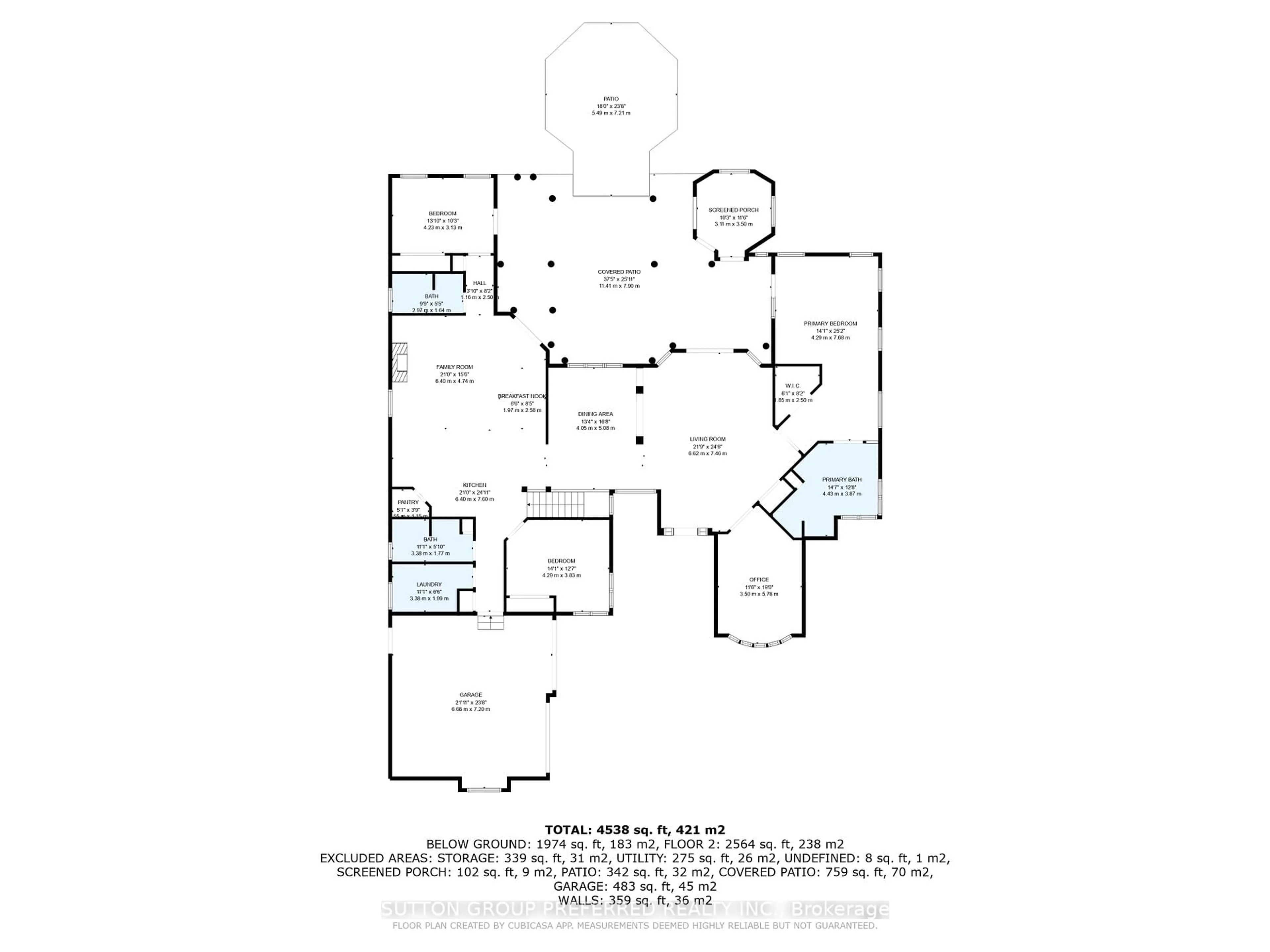 Floor plan for 31 Hillview Dr, Thames Centre Ontario N0L 1V0