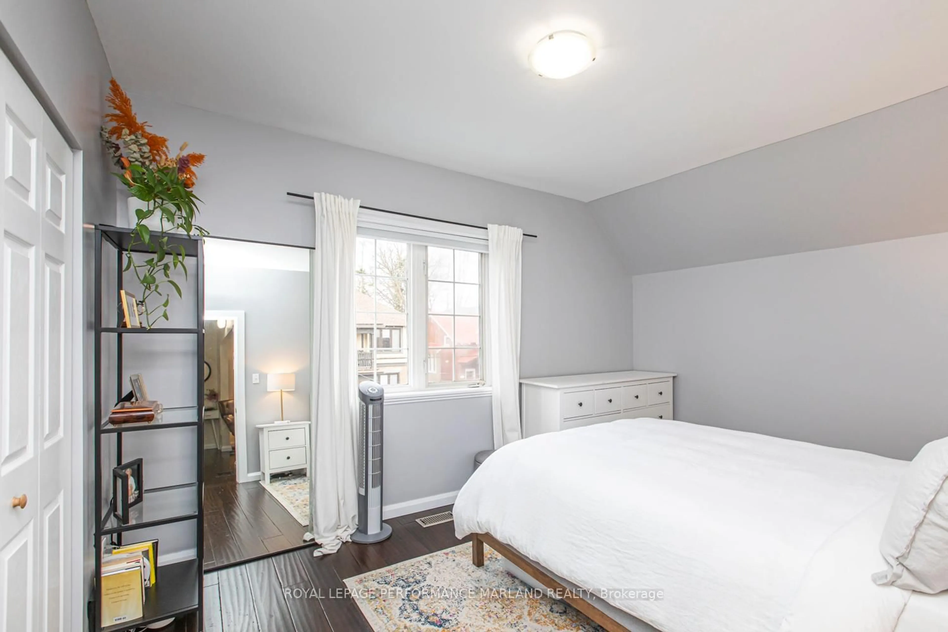Bedroom with bed, unknown for 88 Aylmer Ave, Ottawa Ontario K1S 2X5
