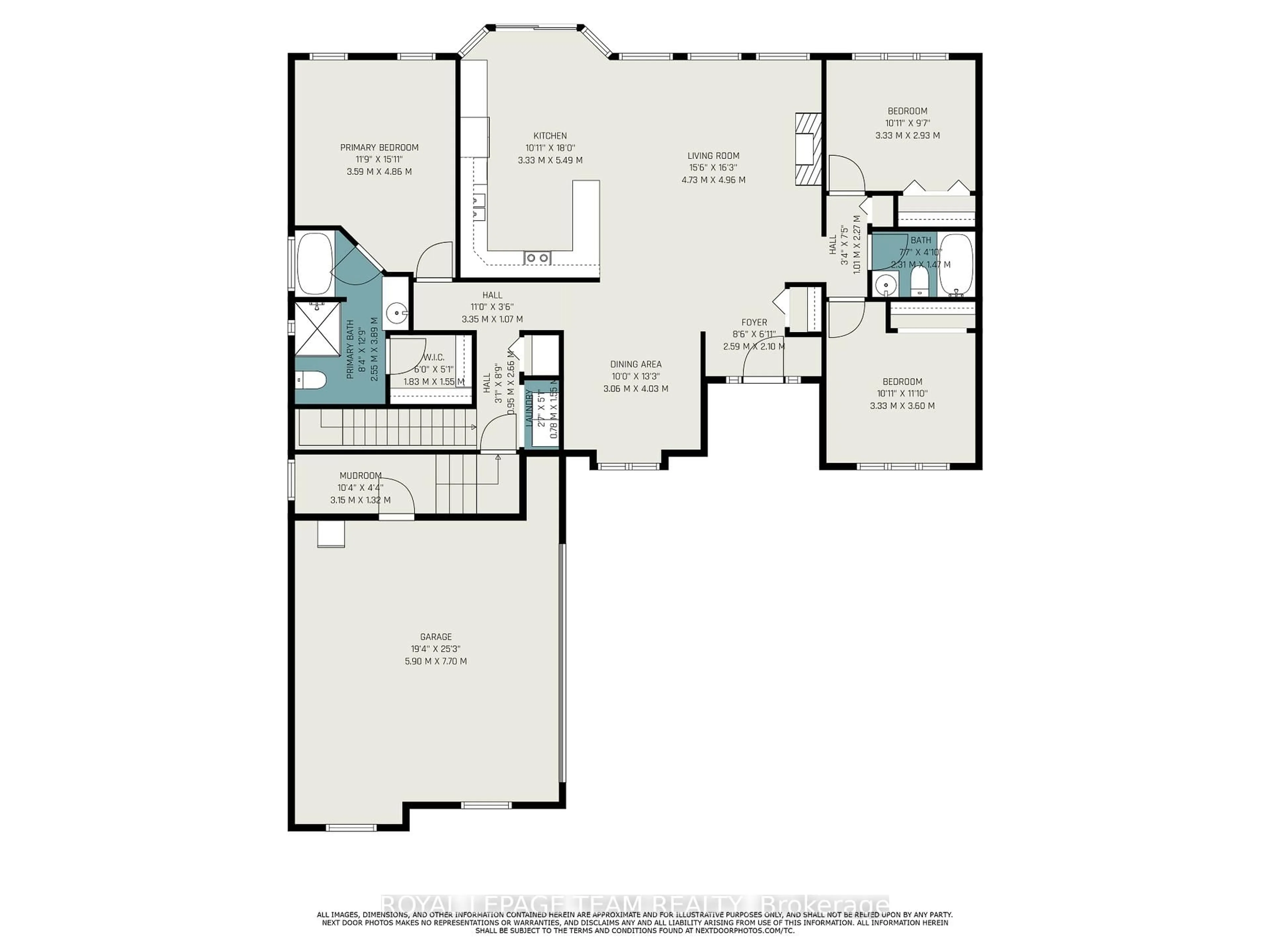 Floor plan for 26 Cedar Rail Cres, North Grenville Ontario K0G 1J0