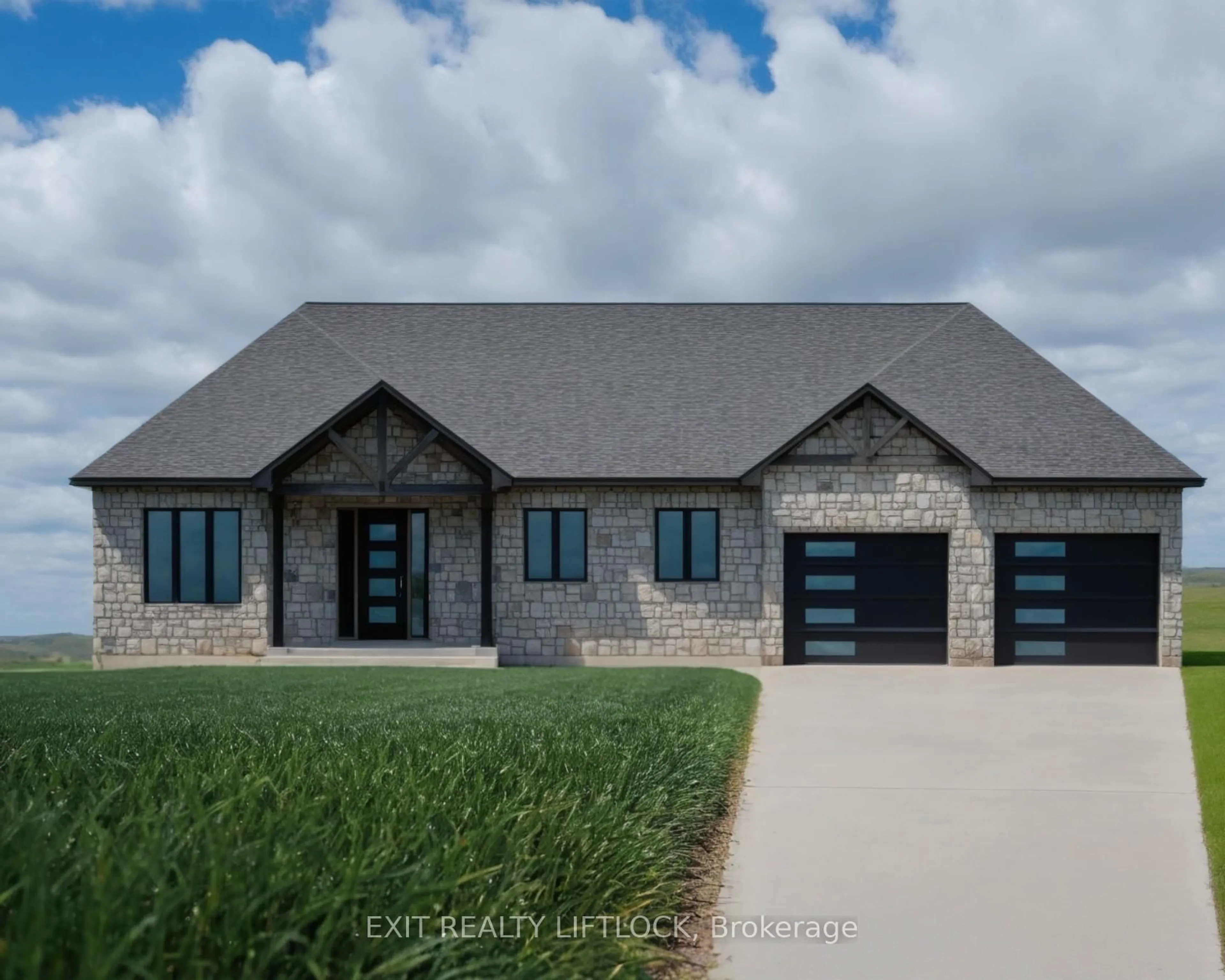 Home with brick exterior material, building for 1906 Davenport Rd, Cavan Monaghan Ontario L0A 1C0