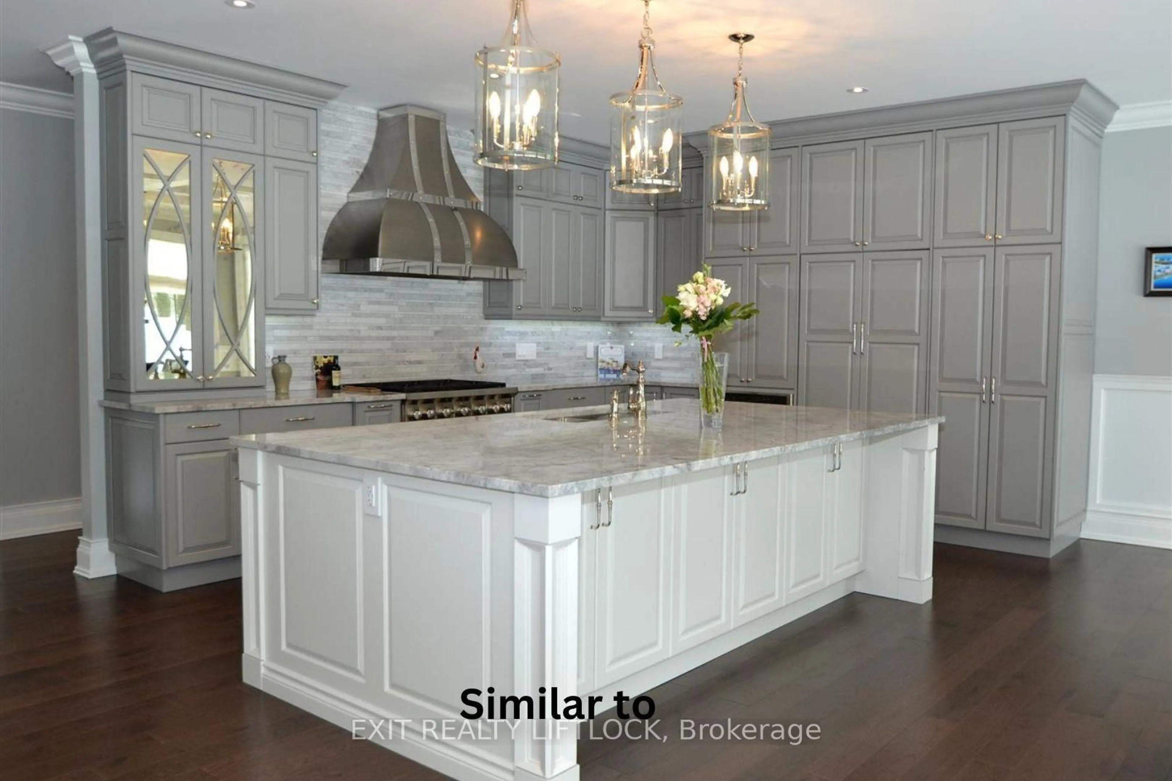 Contemporary kitchen, unknown for 1906 Davenport Rd, Cavan Monaghan Ontario L0A 1C0