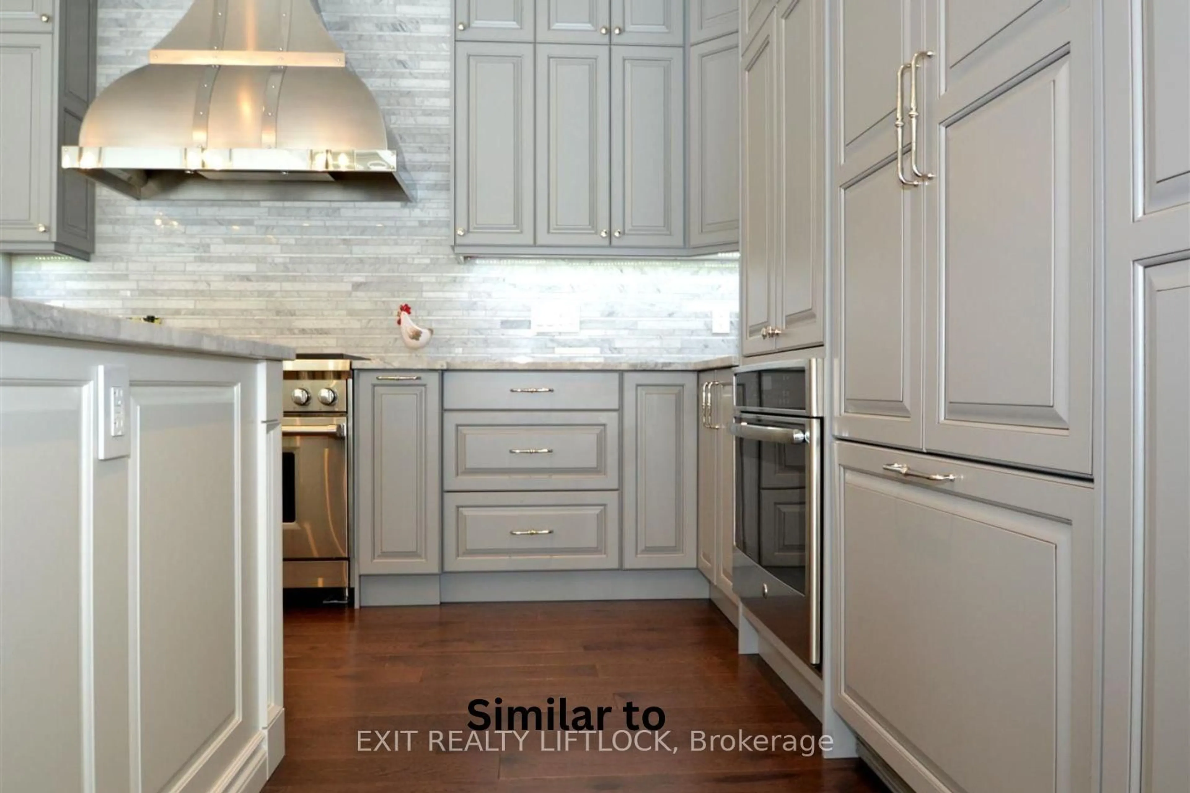Contemporary kitchen, unknown for 1906 Davenport Rd, Cavan Monaghan Ontario L0A 1C0