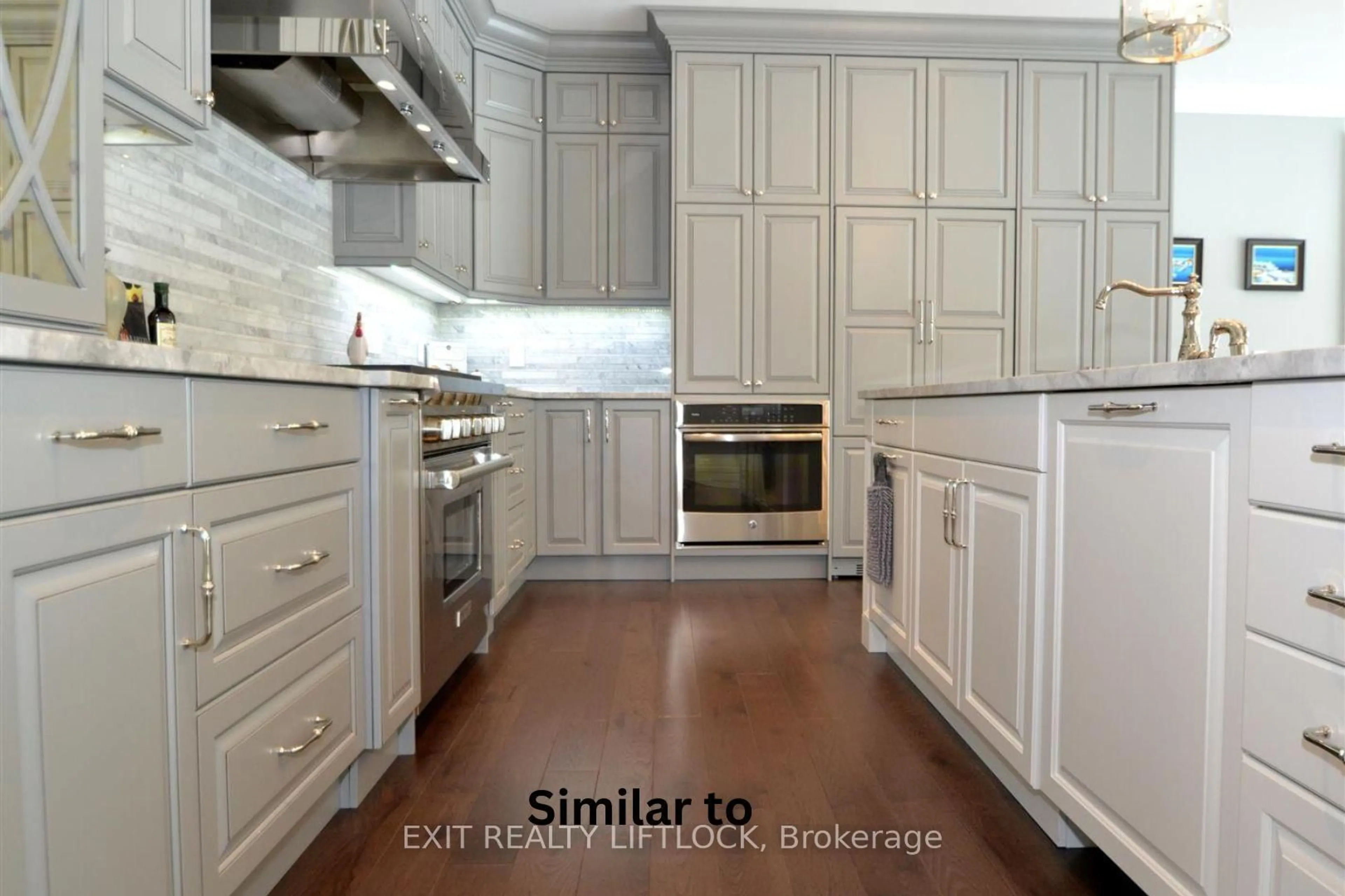 Contemporary kitchen, unknown for 1906 Davenport Rd, Cavan Monaghan Ontario L0A 1C0