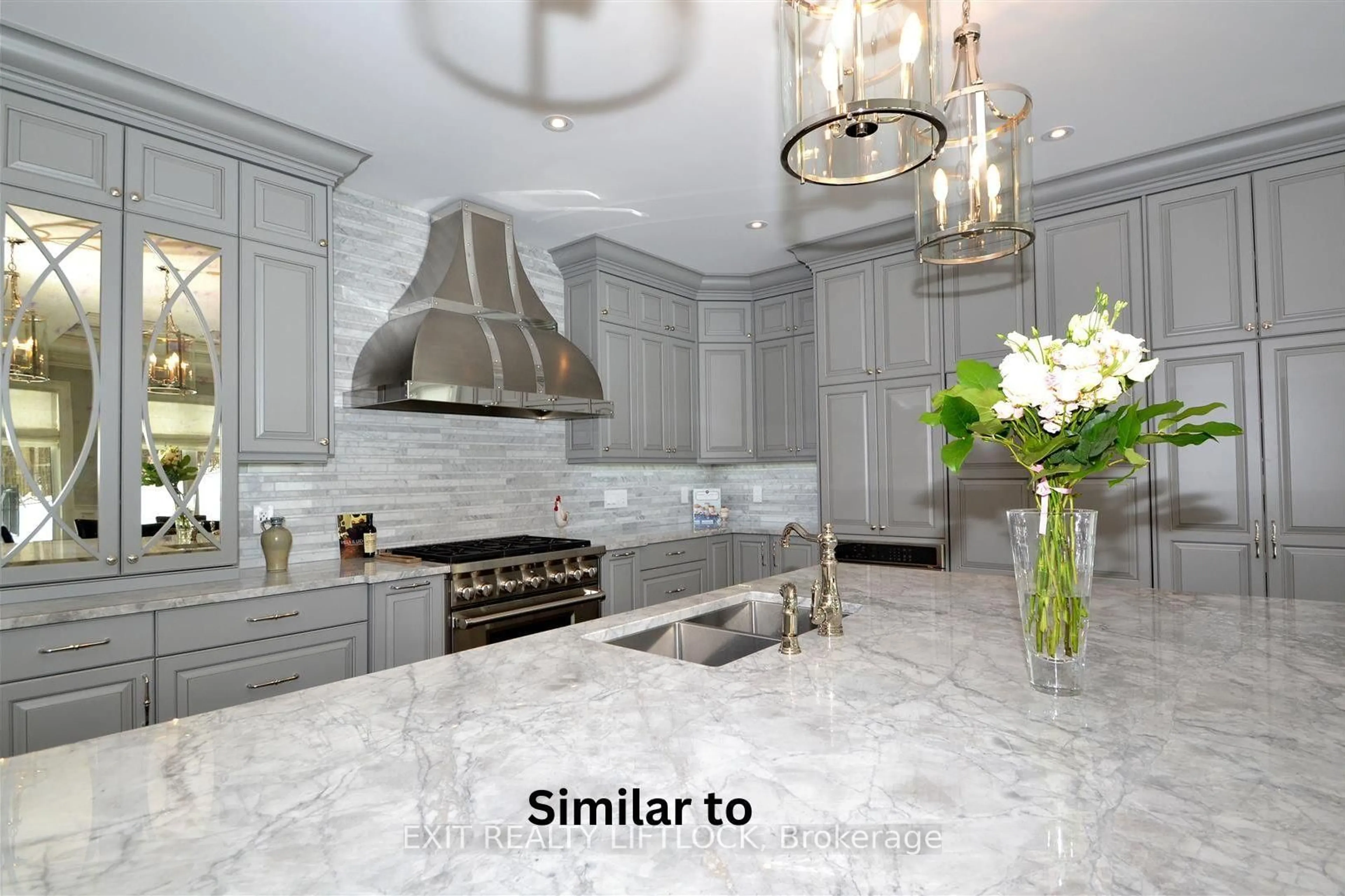 Contemporary kitchen, ceramic/tile floor for 1906 Davenport Rd, Cavan Monaghan Ontario L0A 1C0