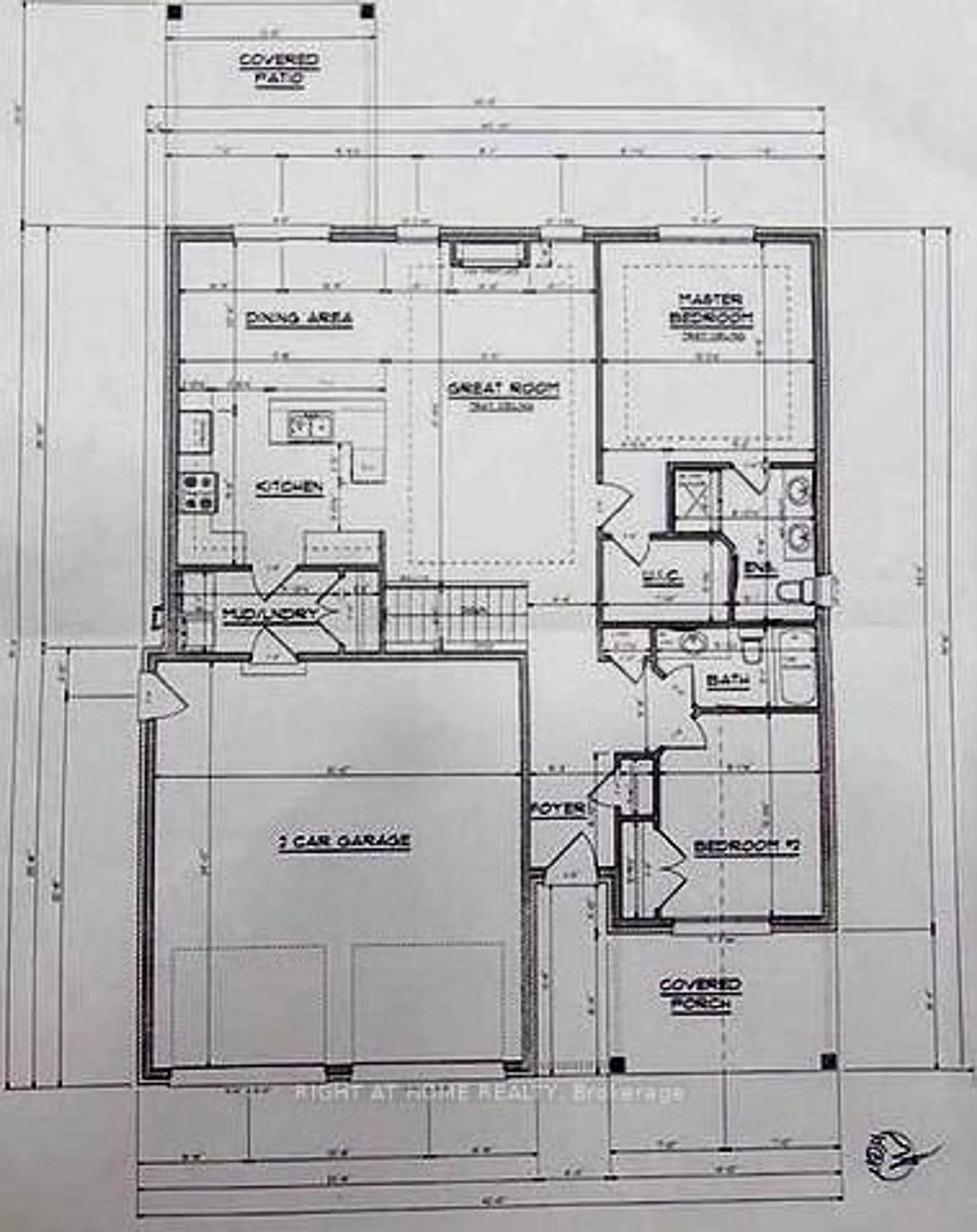 Floor plan for 1 Drake Crt, Strathroy-Caradoc Ontario N7G 0E1