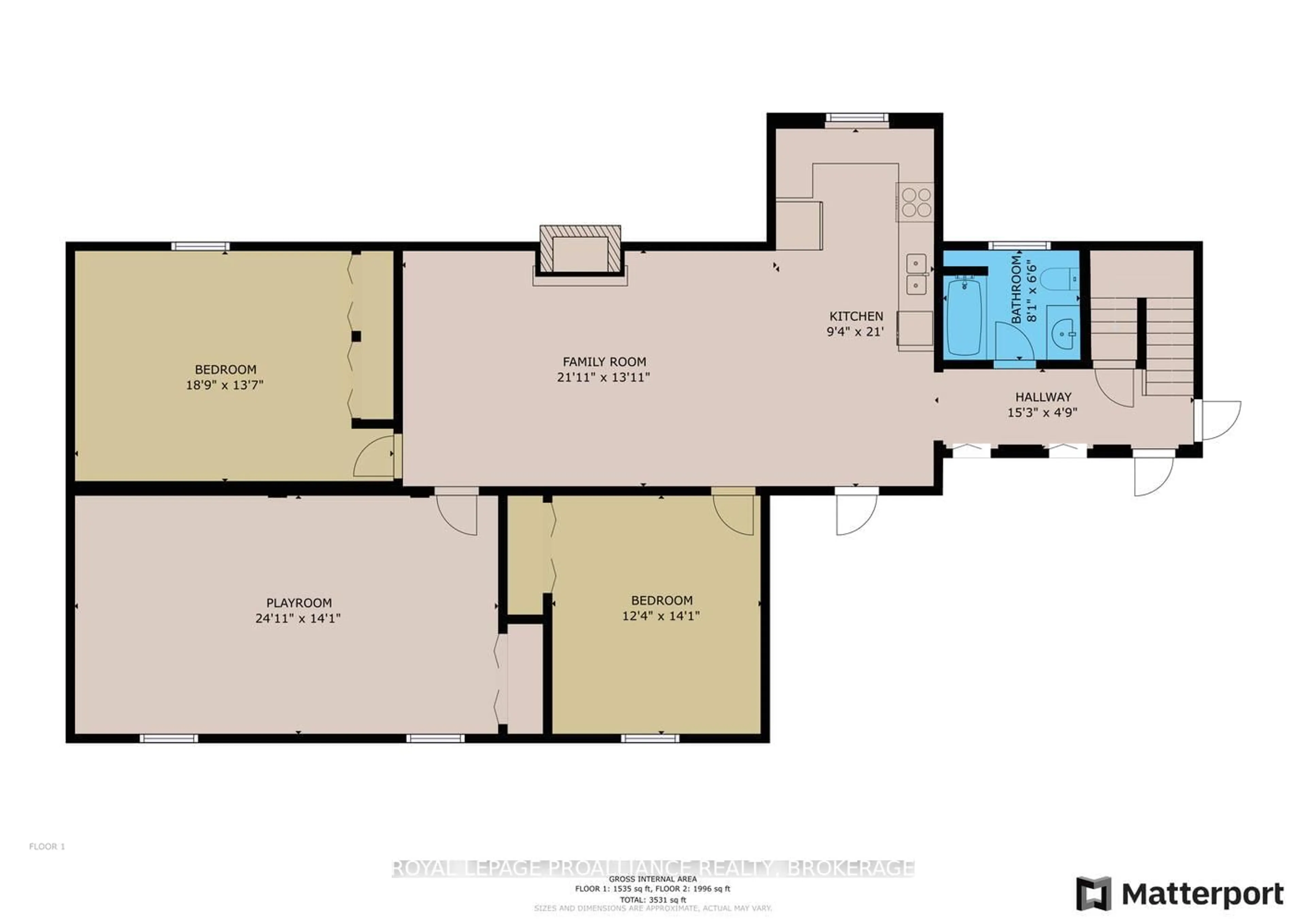 Floor plan for 4154 Unity Rd, Bissett Creek Ontario K0H 2H0
