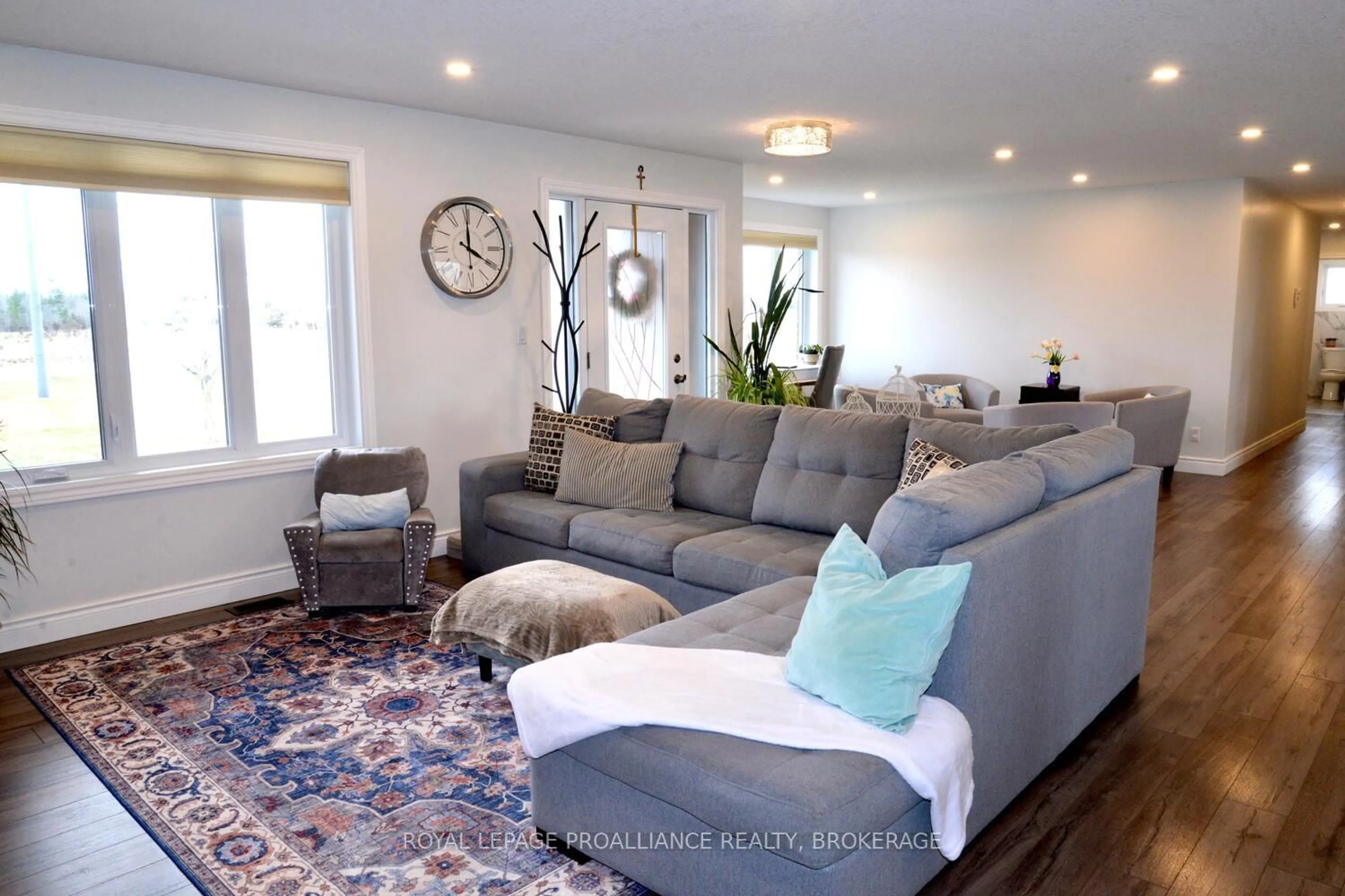 Living room with furniture, unknown for 4154 Unity Rd, Bissett Creek Ontario K0H 2H0