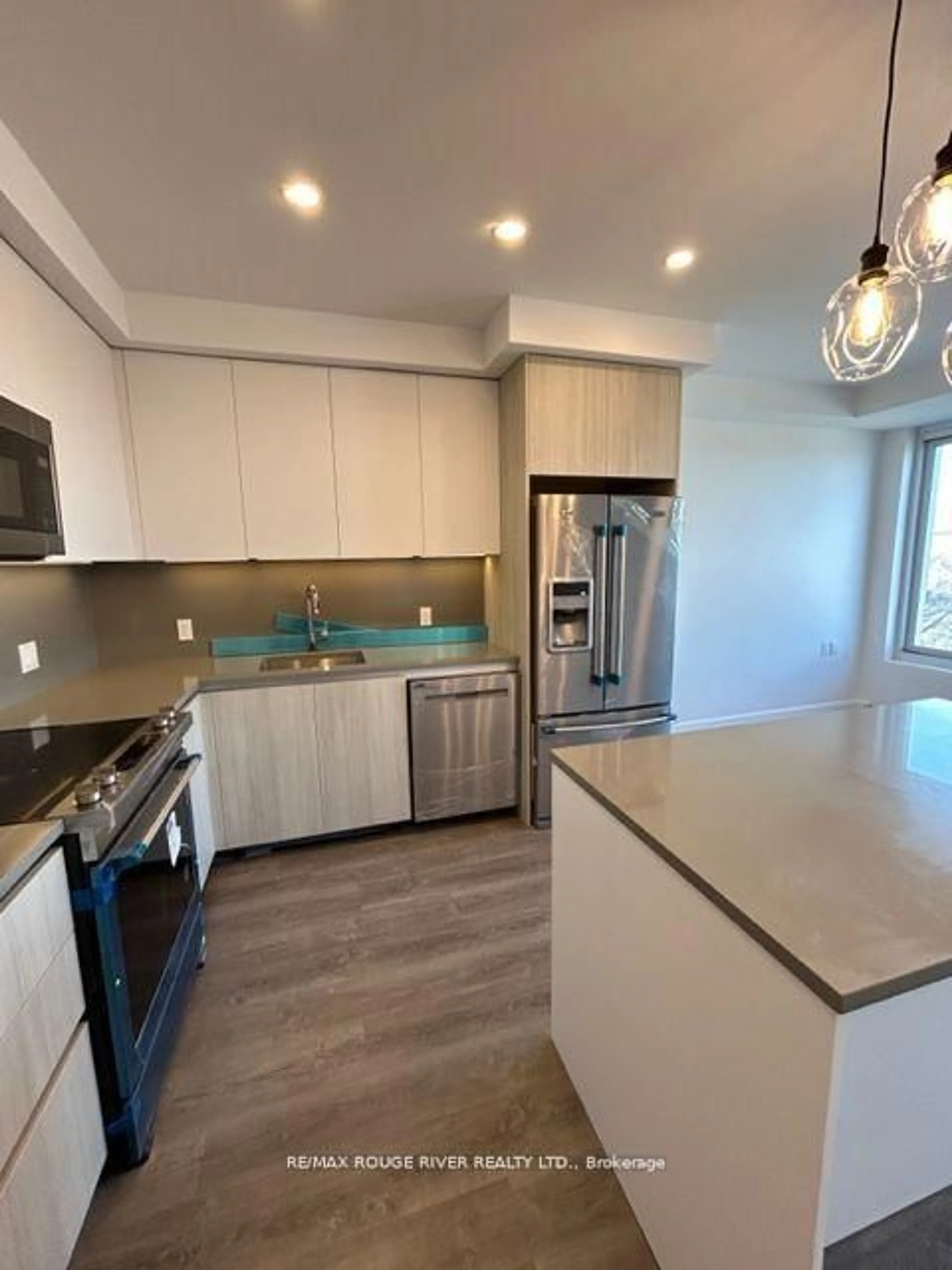 Open concept kitchen, unknown for 195 Hunter St #509, Peterborough East Ontario K9H 1G9
