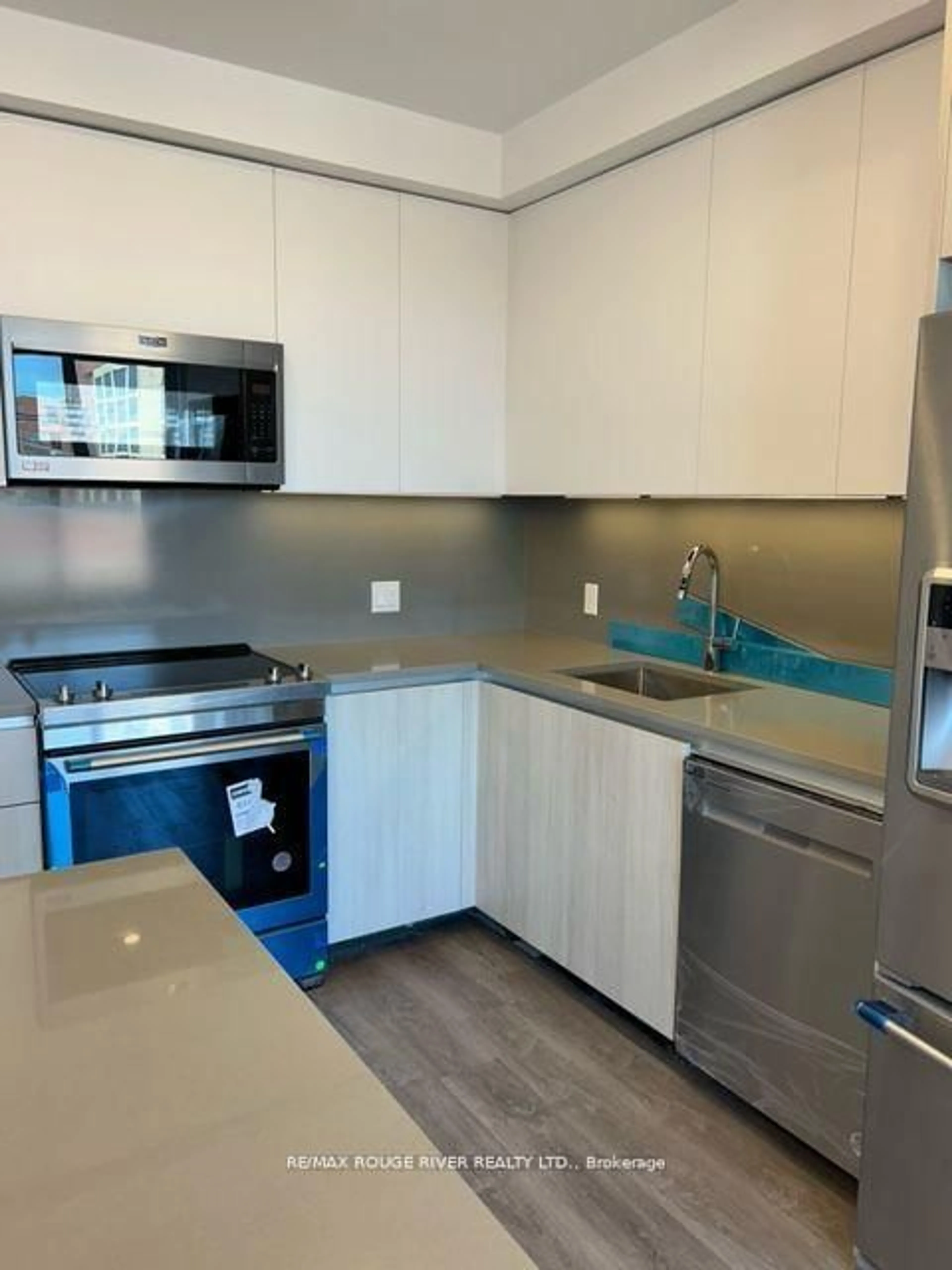 Standard kitchen, unknown for 195 Hunter St #509, Peterborough East Ontario K9H 1G9