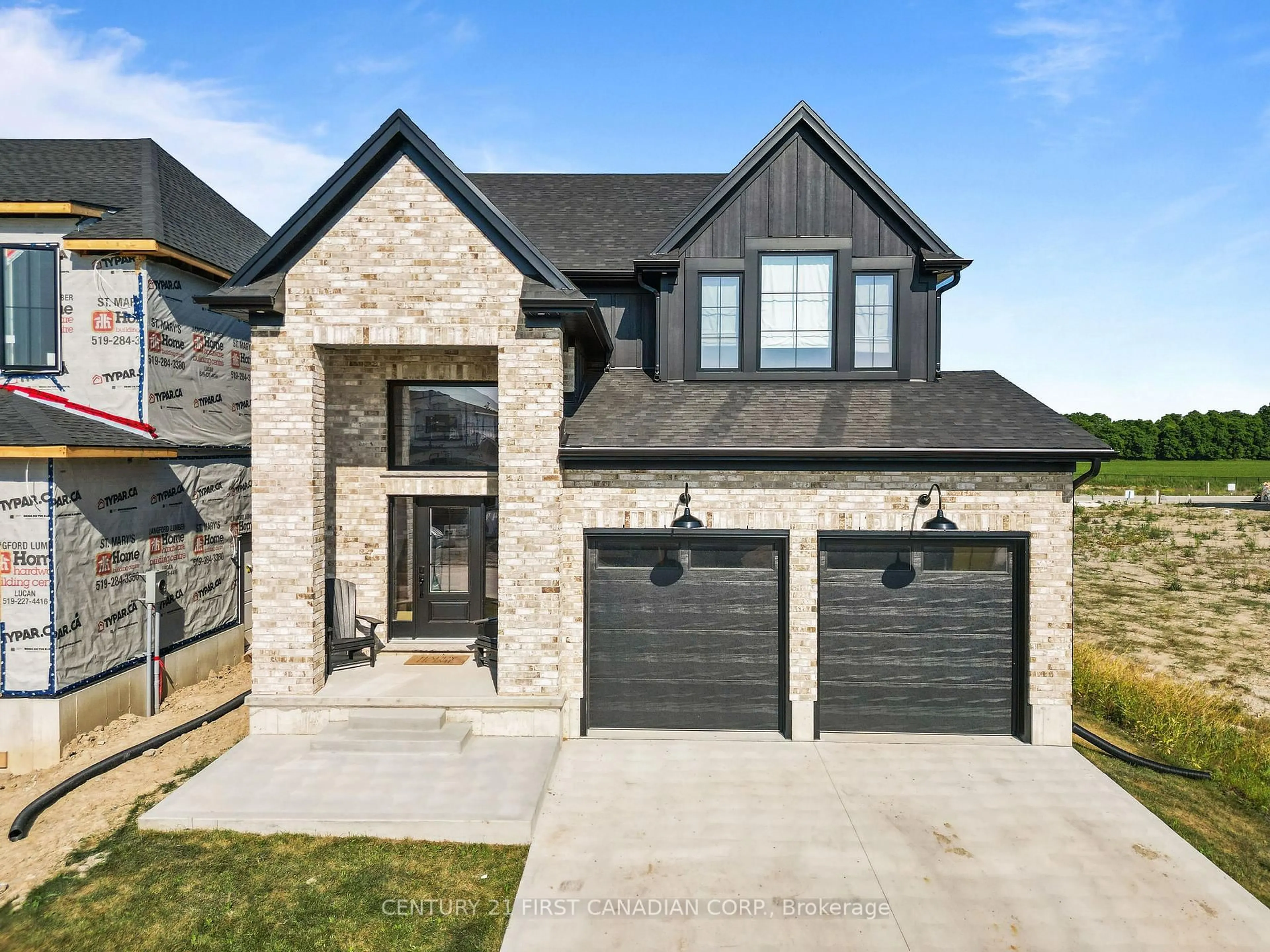Home with brick exterior material, street for 10 Sheldabren St, North Middlesex Ontario N0M 1A0