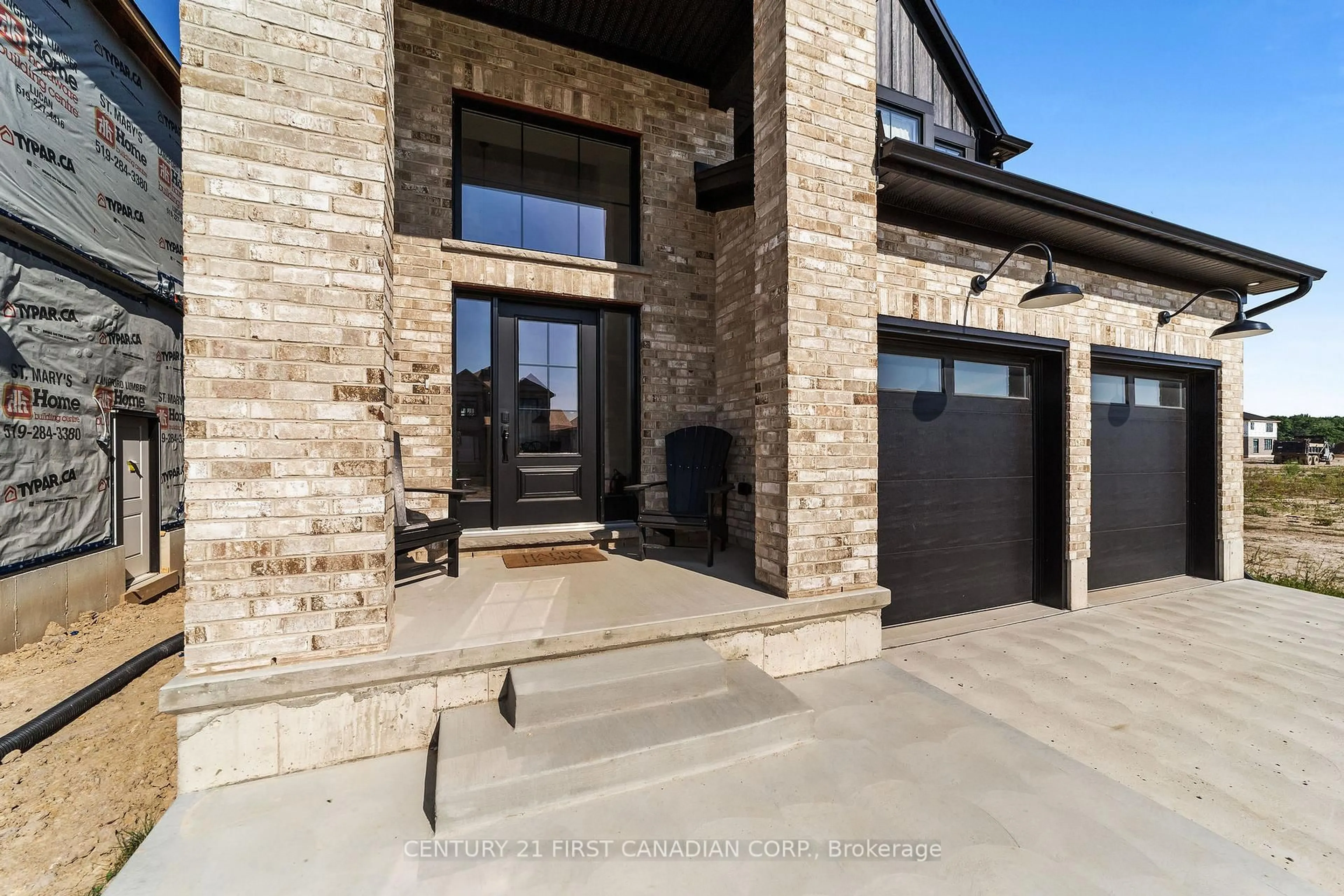 Home with brick exterior material, street for 10 Sheldabren St, North Middlesex Ontario N0M 1A0