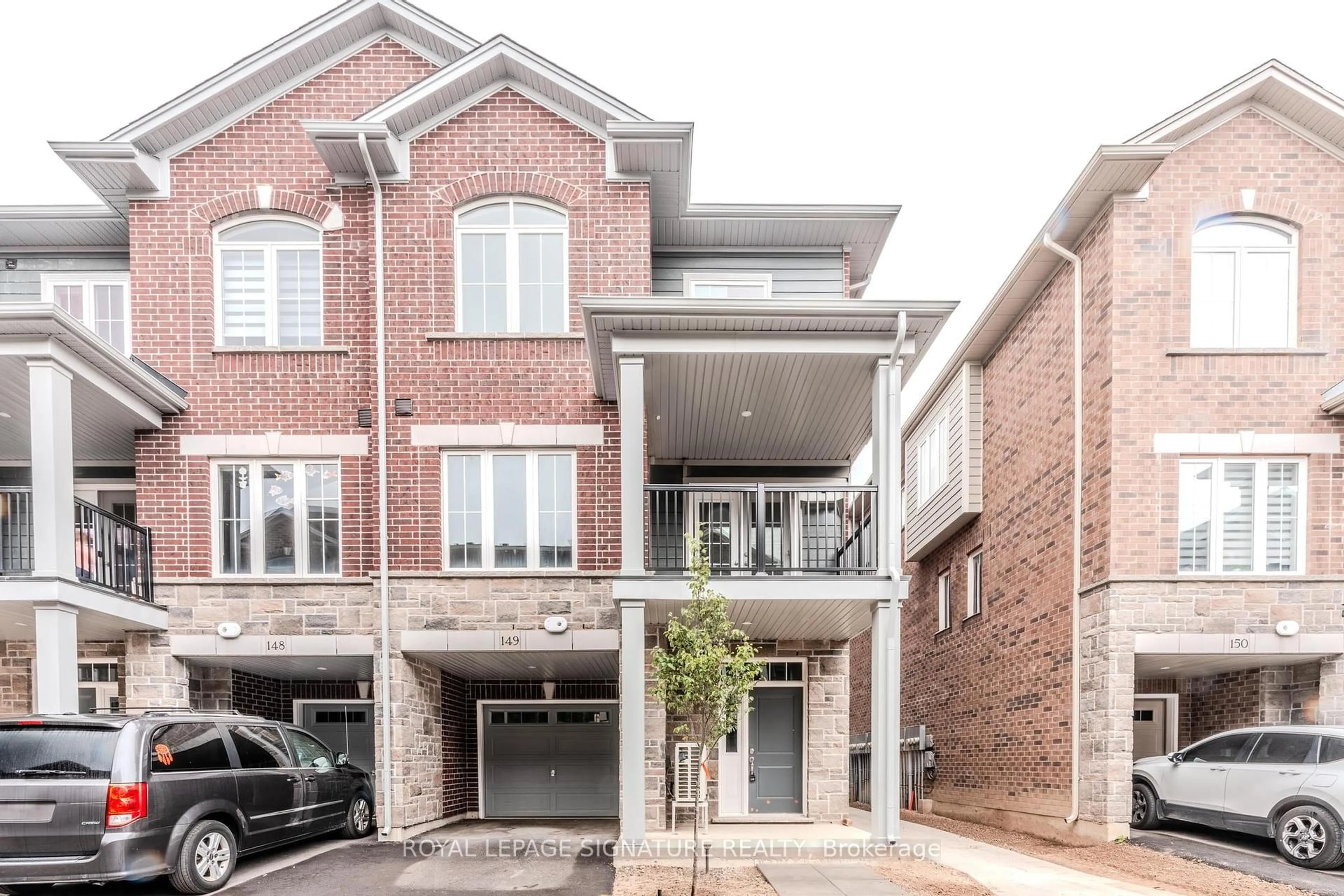 Home with brick exterior material, street for 677 Park Rd #149, Brantford Ontario N3R 0A2