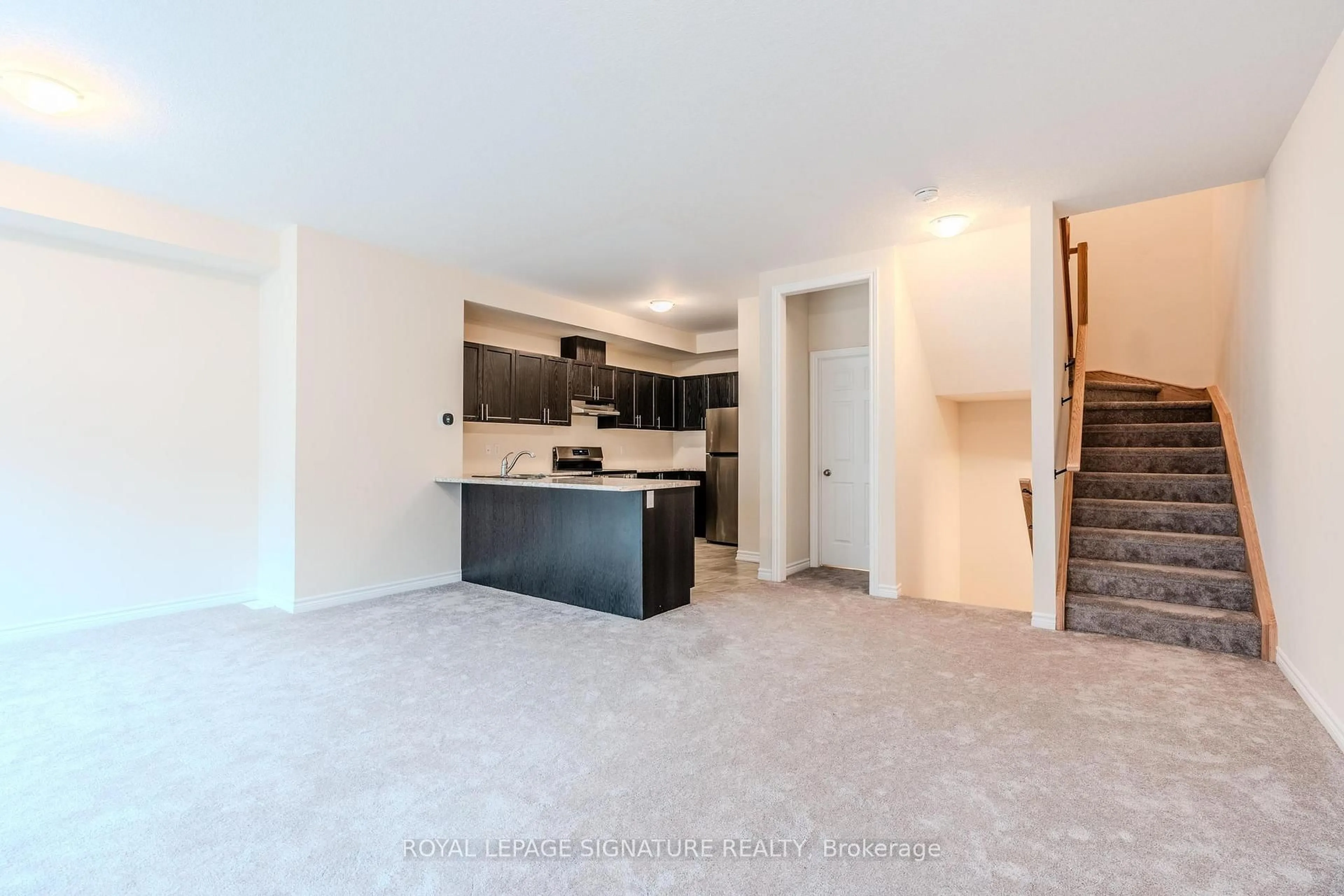 Open concept kitchen, unknown for 677 Park Rd #149, Brantford Ontario N3R 0A2
