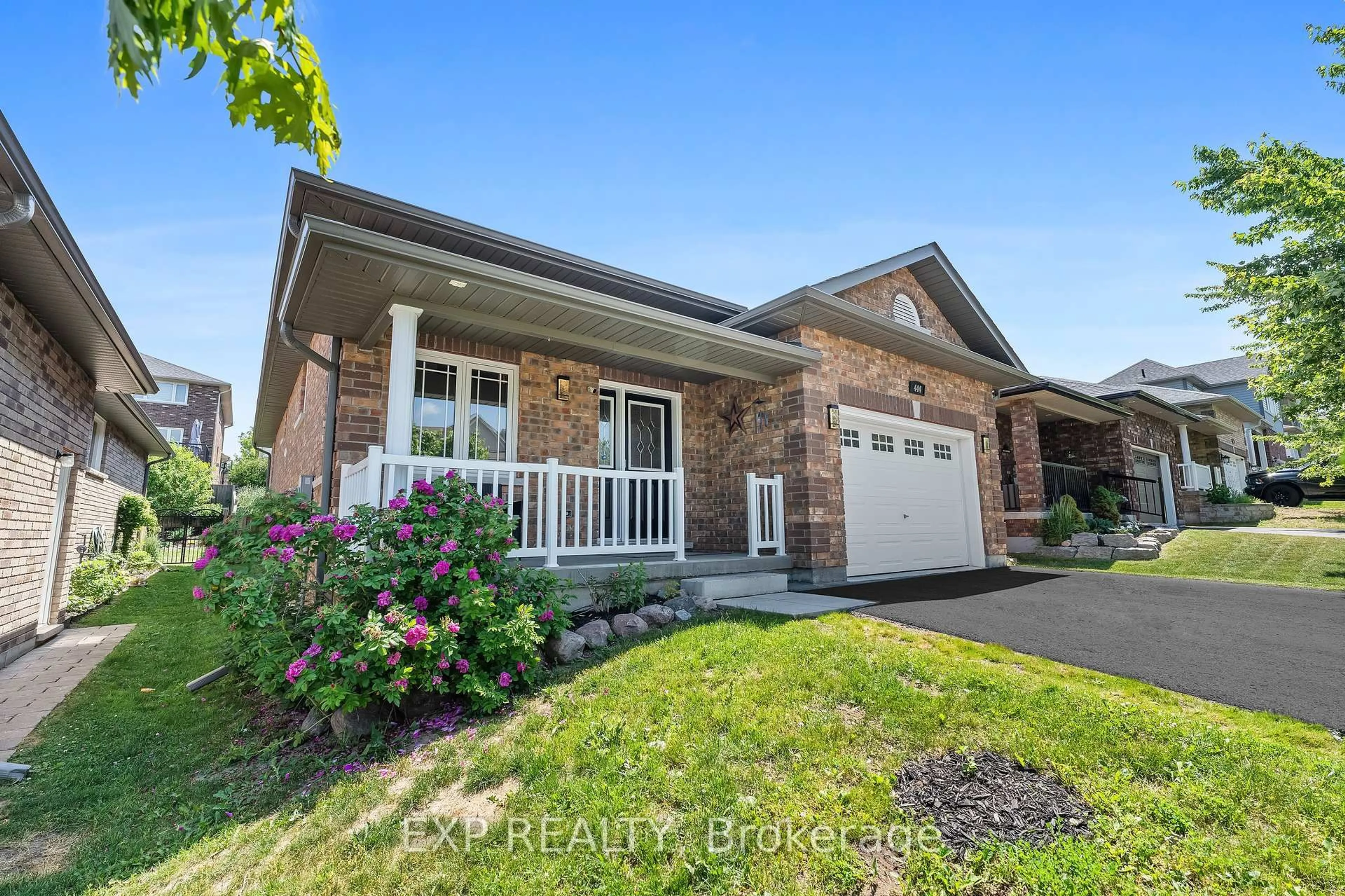 Home with brick exterior material, street for 444 Florence Dr, Peterborough North Ontario K9J 0J1