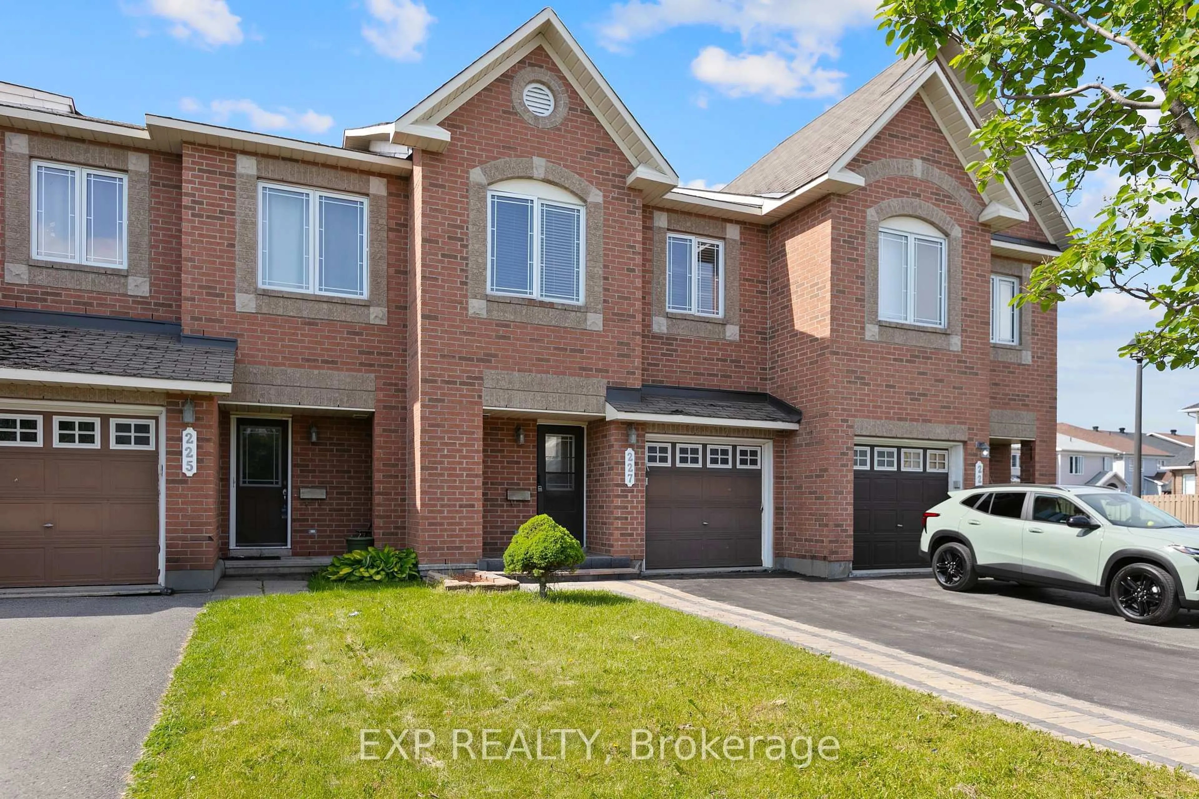 Home with brick exterior material, street for 227 Monaco Pl, Ottawa Ontario K4A 0G8