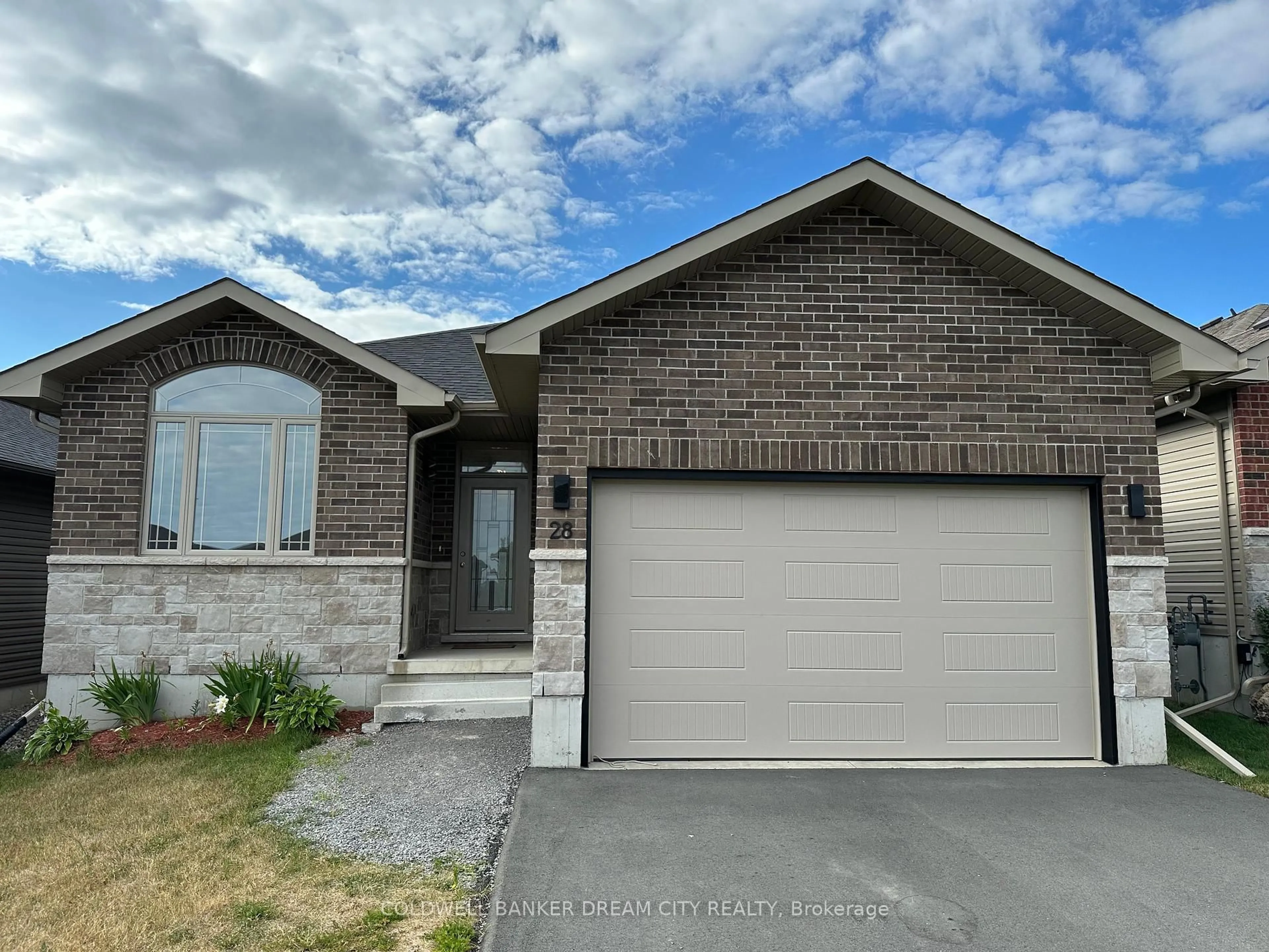 Home with brick exterior material, street for 28 MATHEOS Cres, Quinte West Ontario K8V 0L3