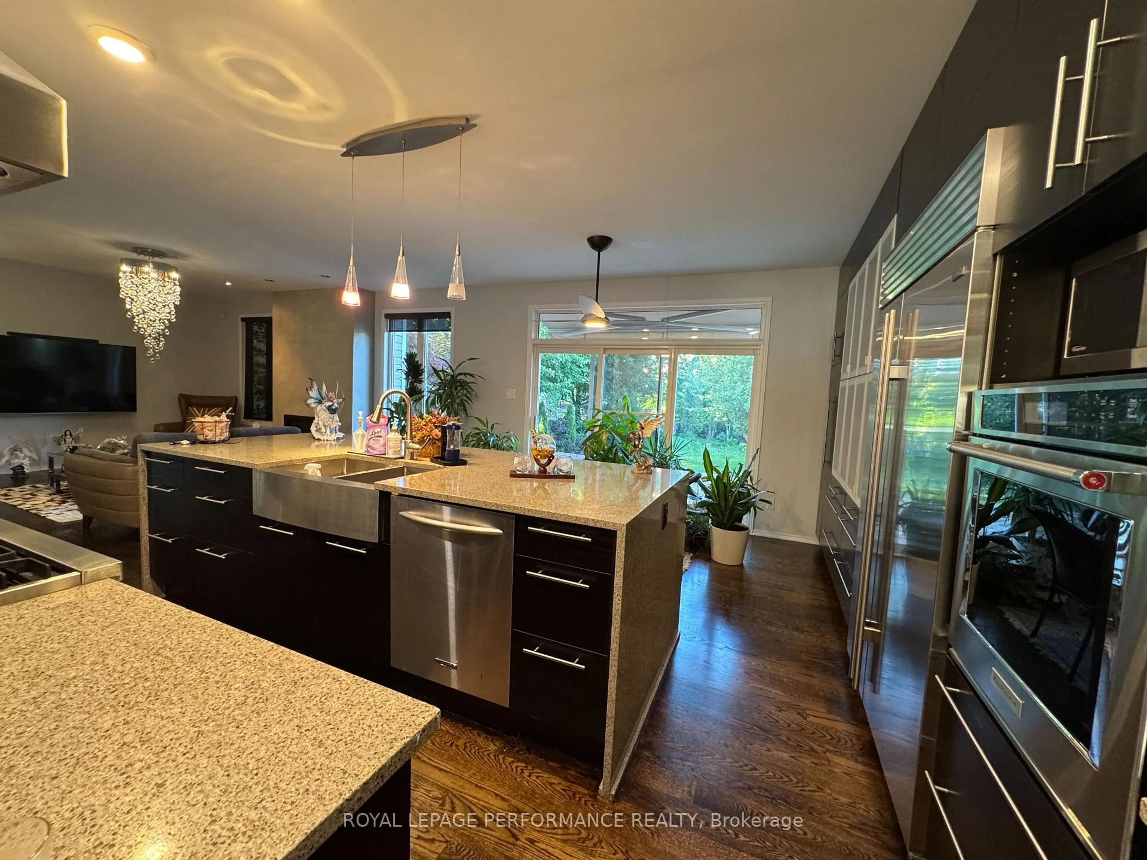 Open concept kitchen, unknown for 164 Copperwood St, Ottawa Ontario K1C 7S3
