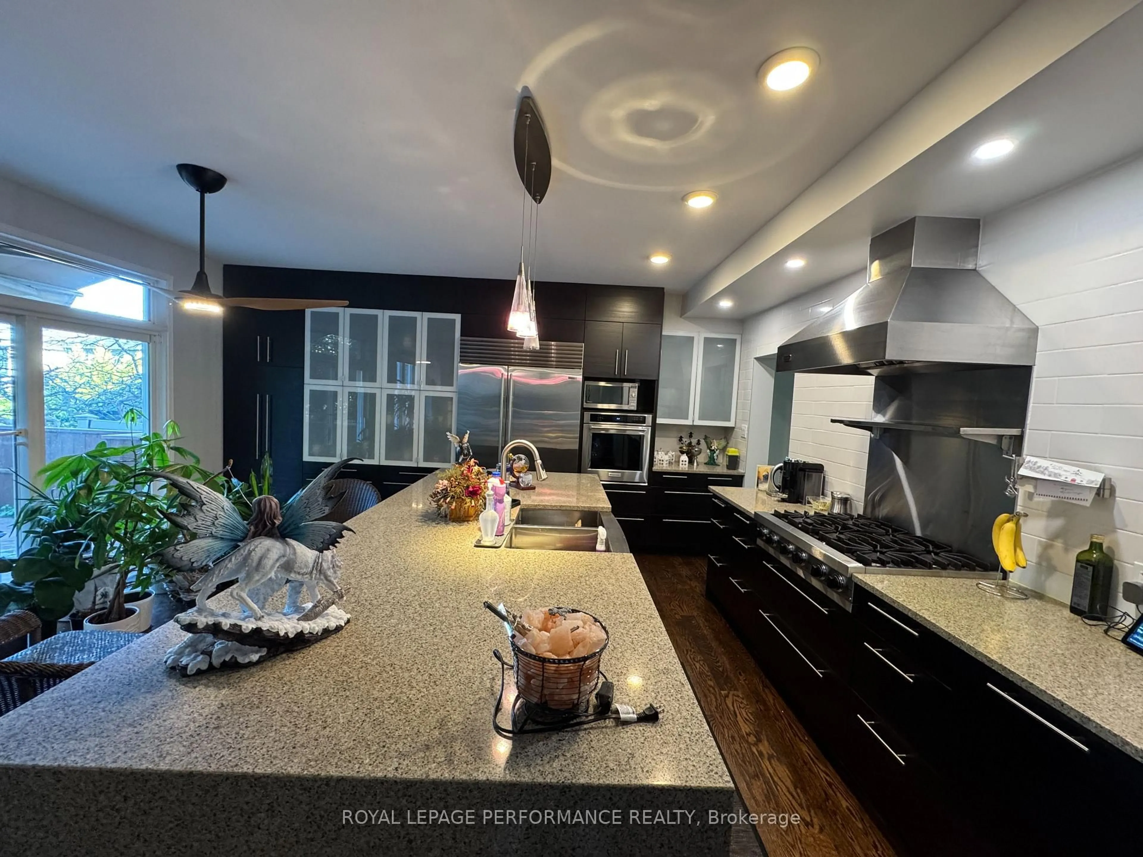 Open concept kitchen, ceramic/tile floor for 164 Copperwood St, Ottawa Ontario K1C 7S3