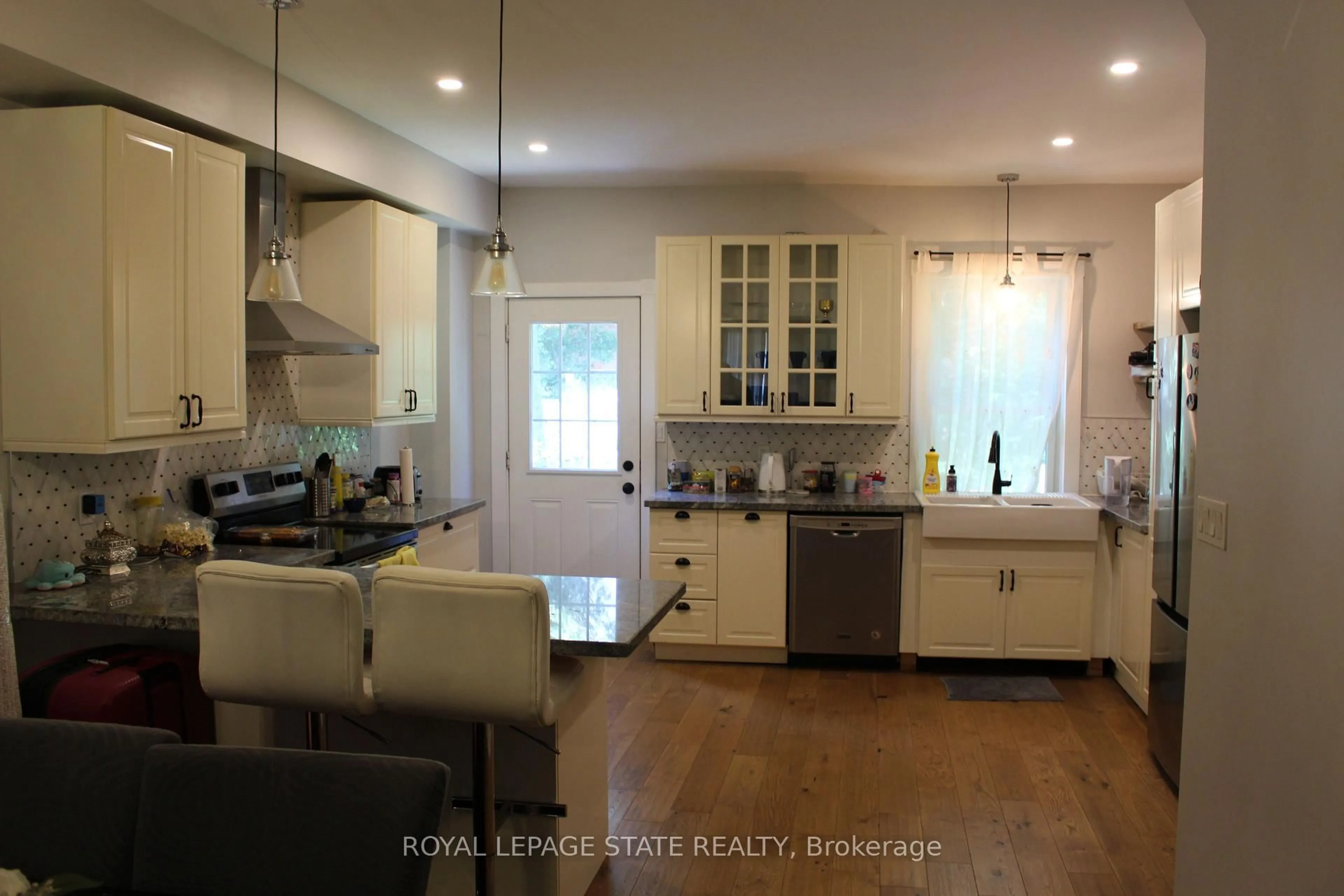 Open concept kitchen, unknown for 22 Burlington St, Hamilton Ontario L8L 4G2