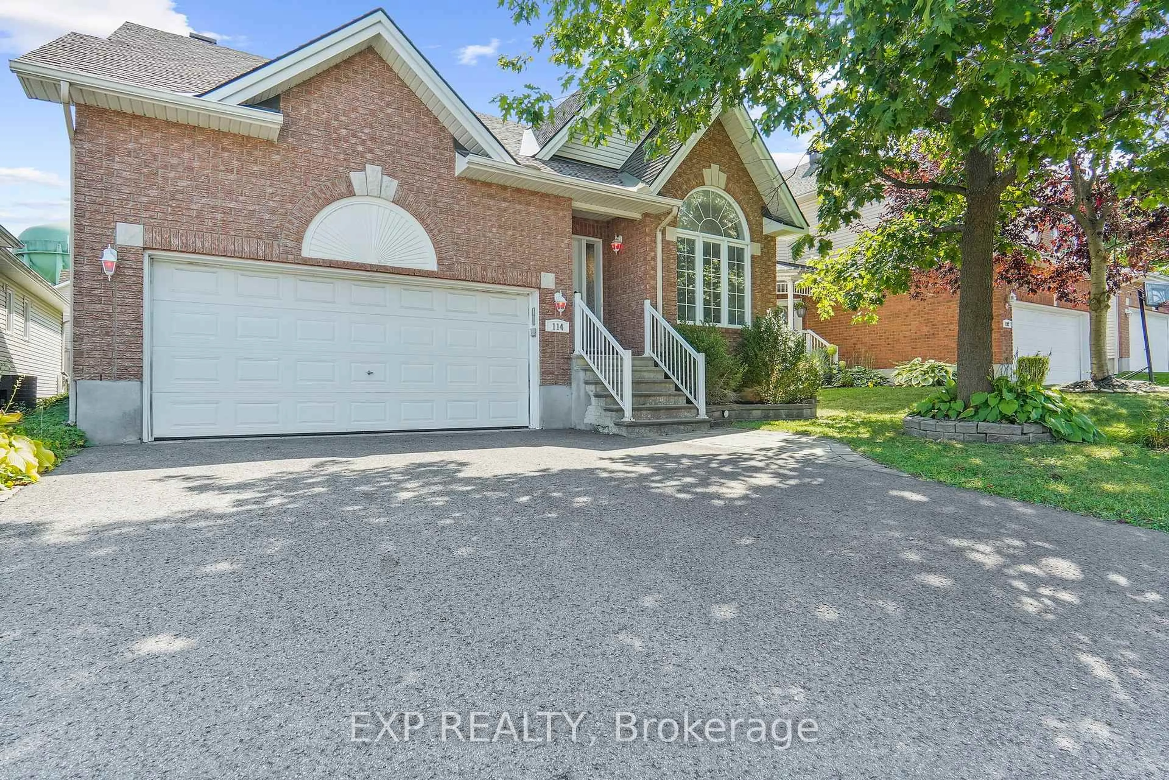Home with brick exterior material, street for 114 ECHOWOODS Ave, Ottawa Ontario K2S 2E7
