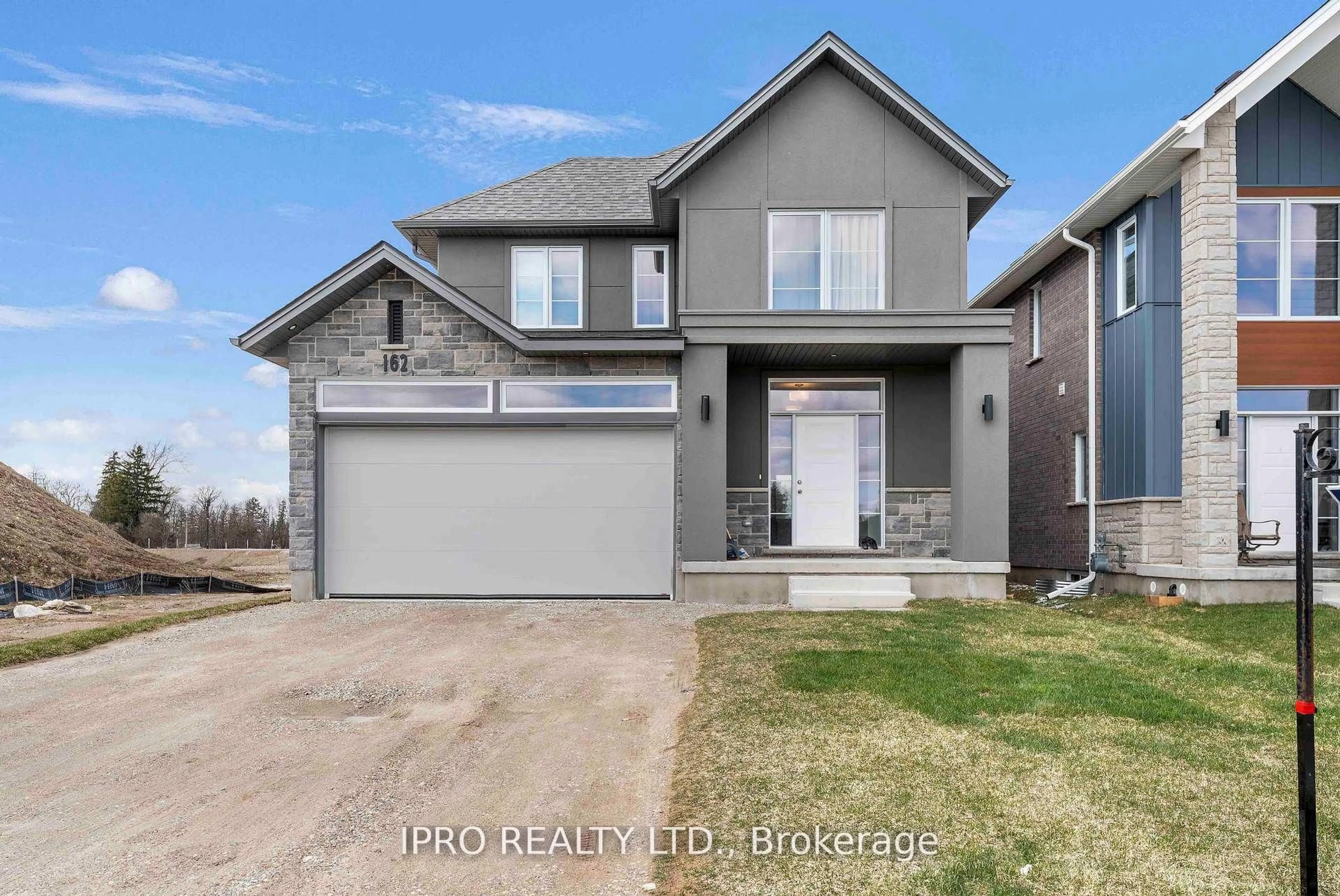 Home with brick exterior material, street for 162 Dempsey Dr, Stratford Ontario N5A 0K5