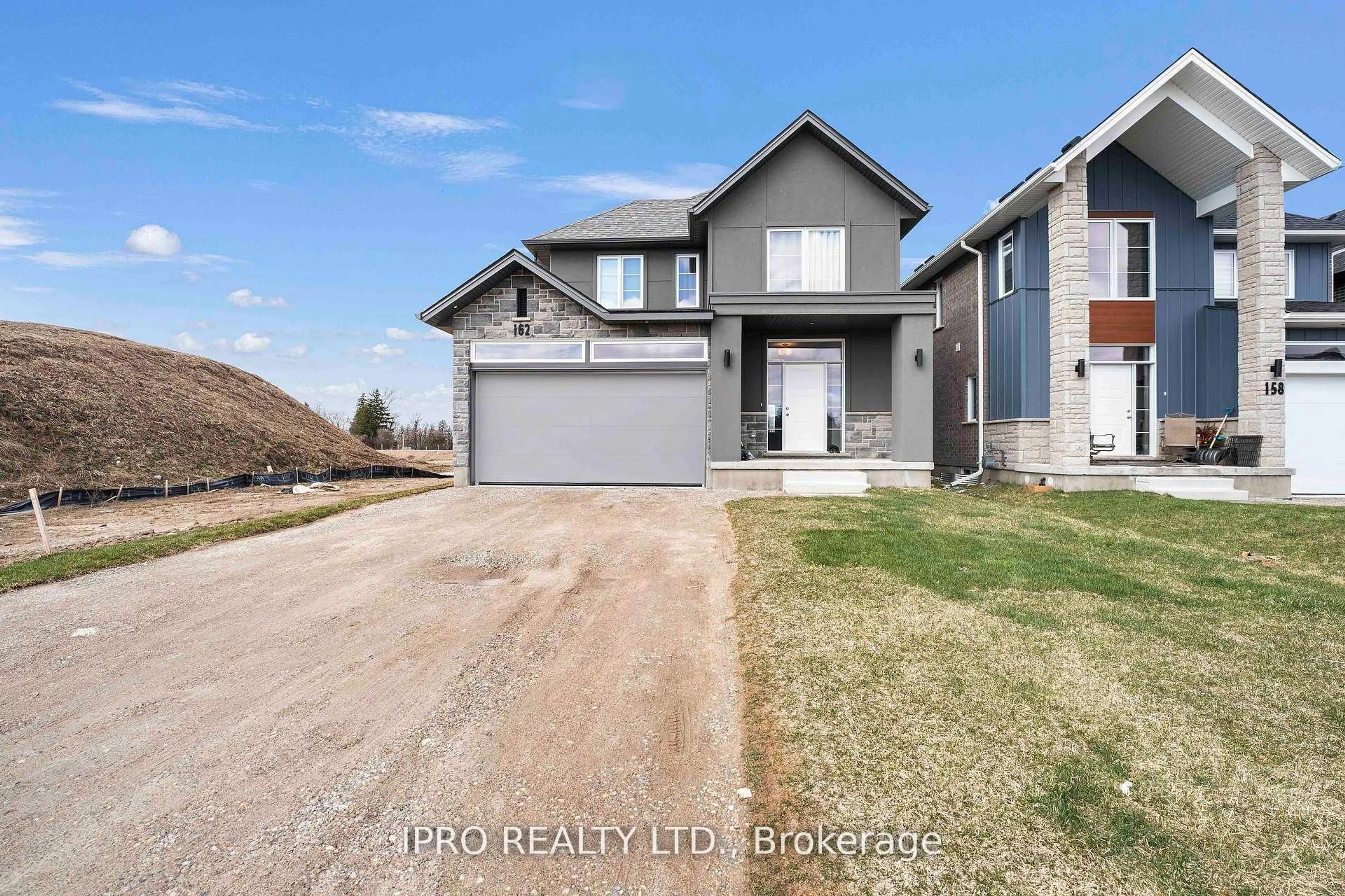 Home with brick exterior material, street for 162 Dempsey Dr, Stratford Ontario N5A 0K5