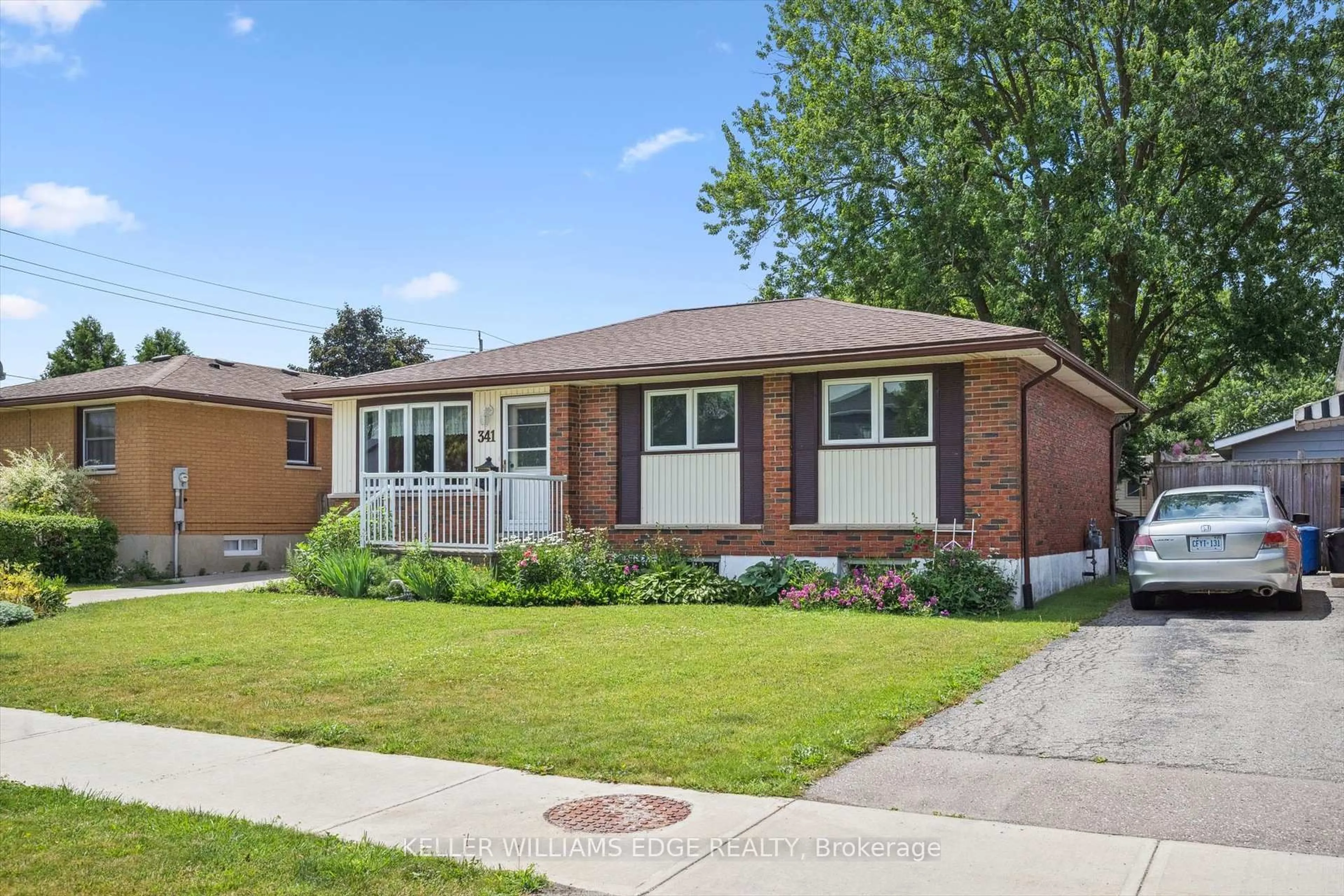 Home with brick exterior material, street for 341 Redford Cres, Stratford Ontario N5A 1P4