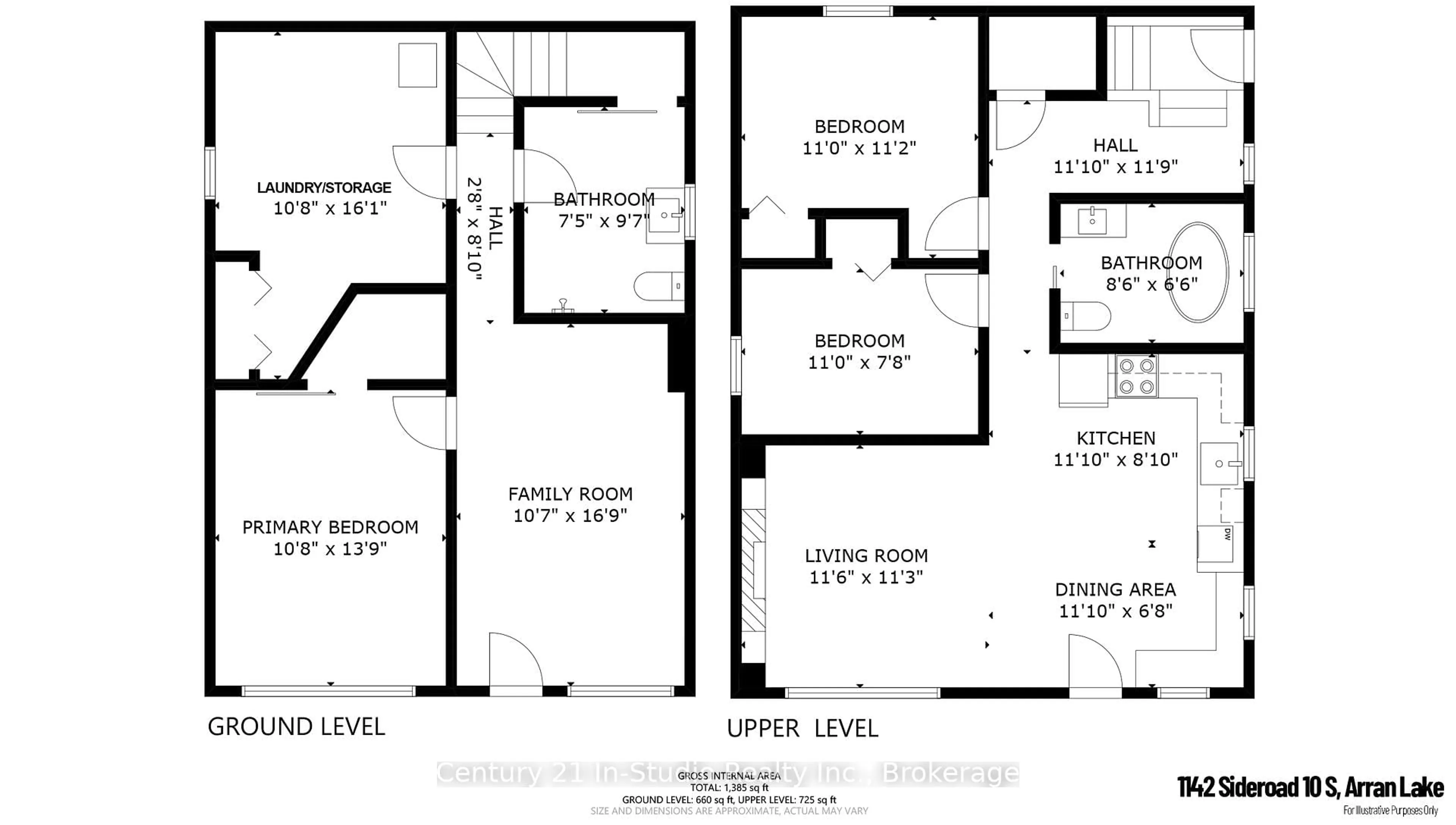 Floor plan for 1142 Sideroad 10, Arran-Elderslie Ontario N0H 1A0