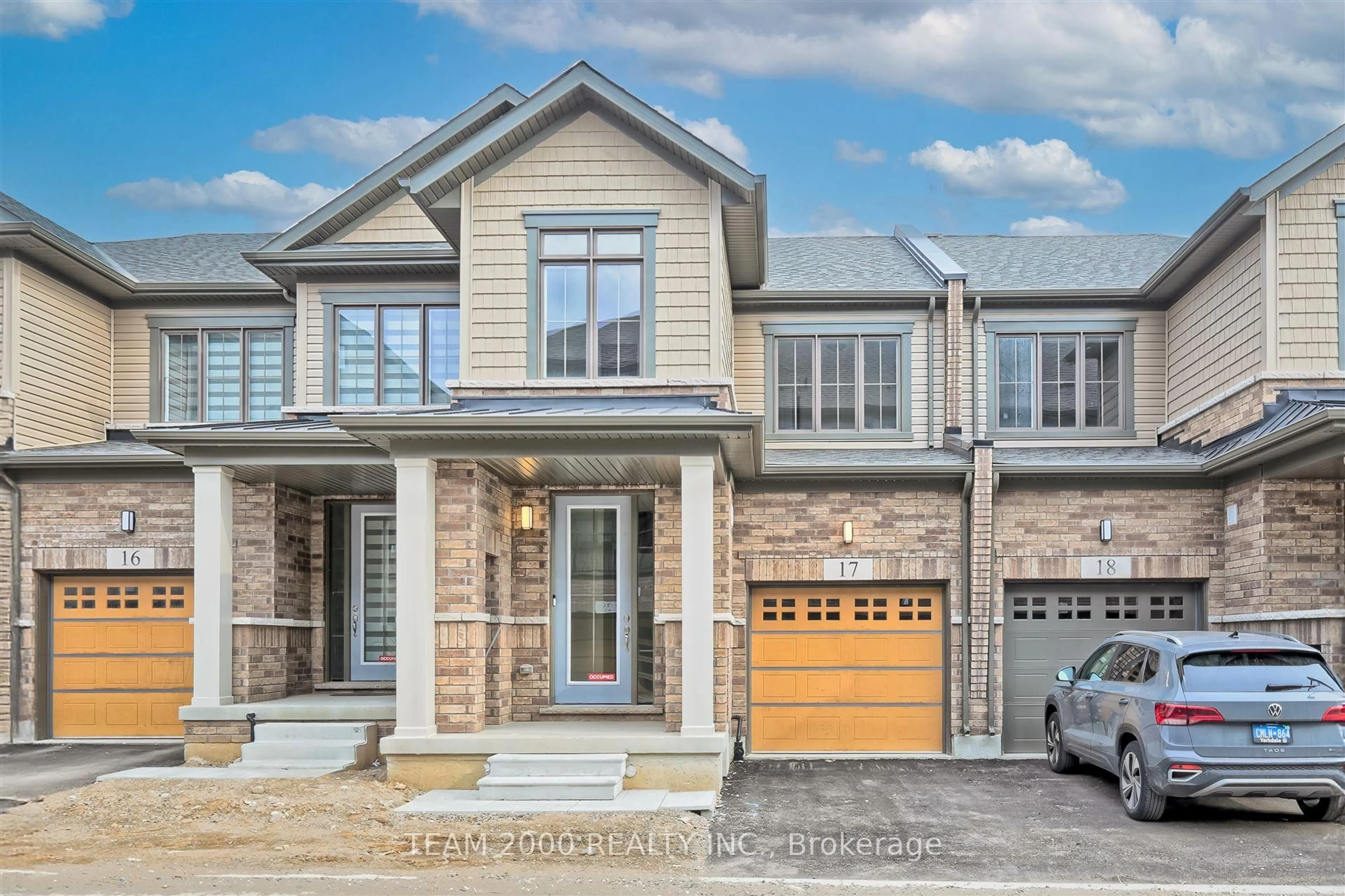 Home with brick exterior material, street for 420 Newman Dr #17, Cambridge Ontario N1R 5S3