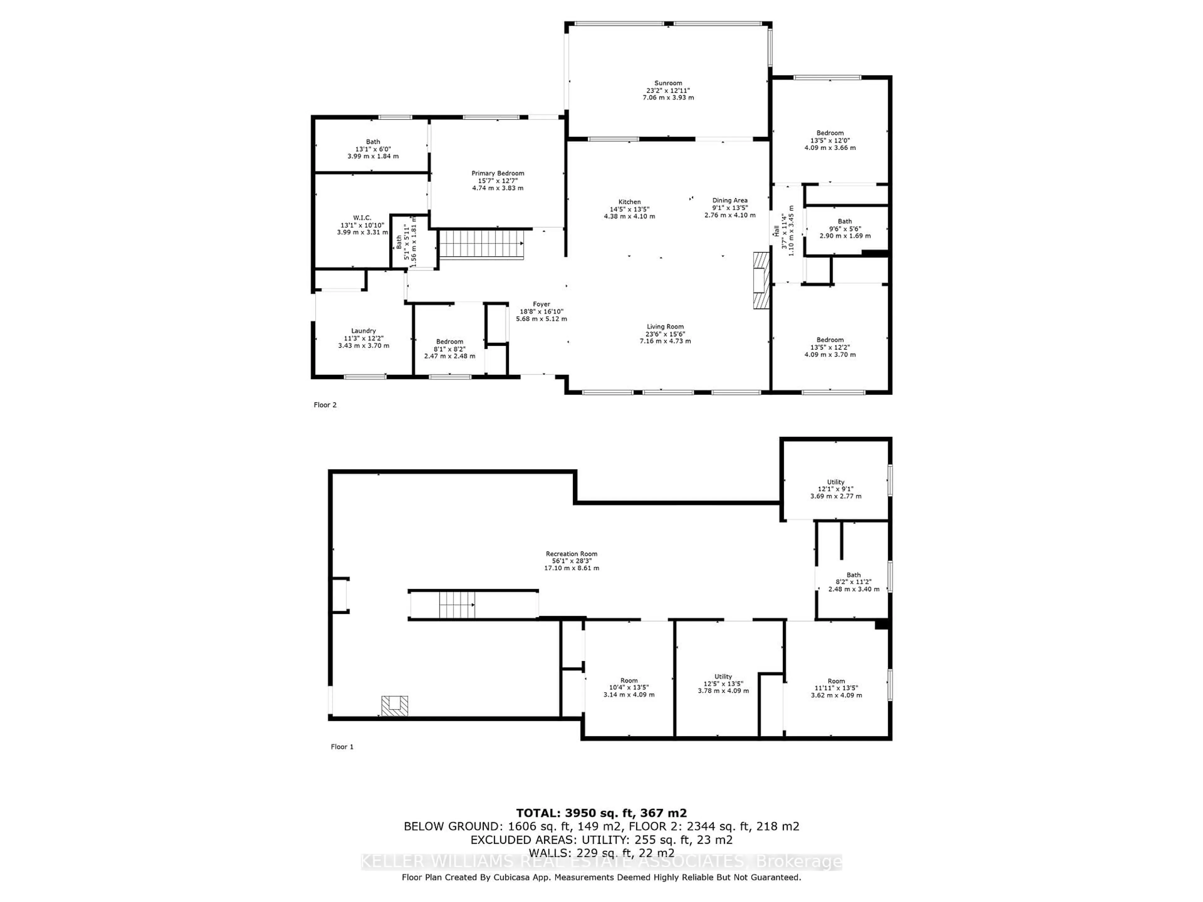 Floor plan for 5594 First Line, Erin Ontario L0N 1N0