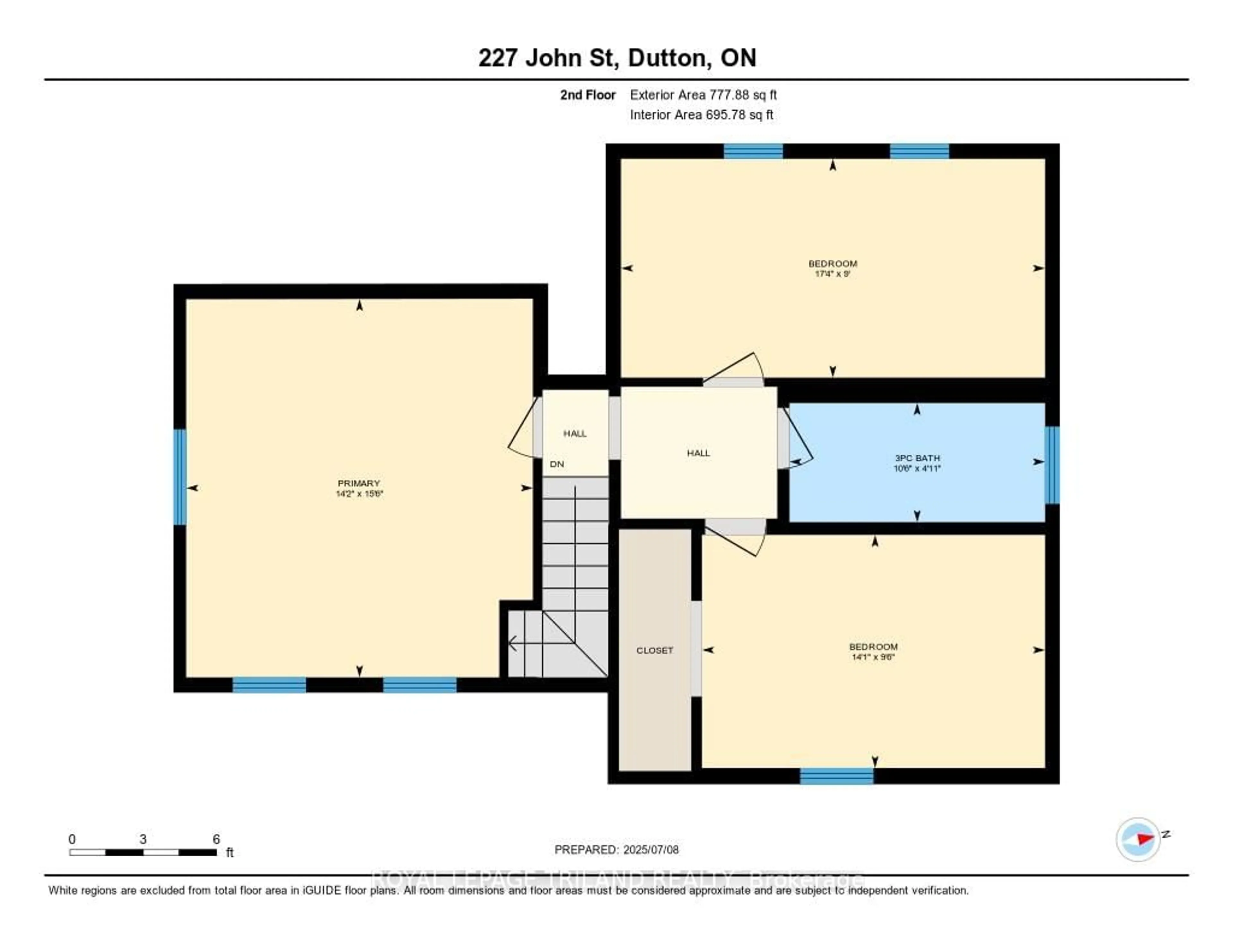 Floor plan for 227 John St, Dutton/Dunwich Ontario N0L 1J0