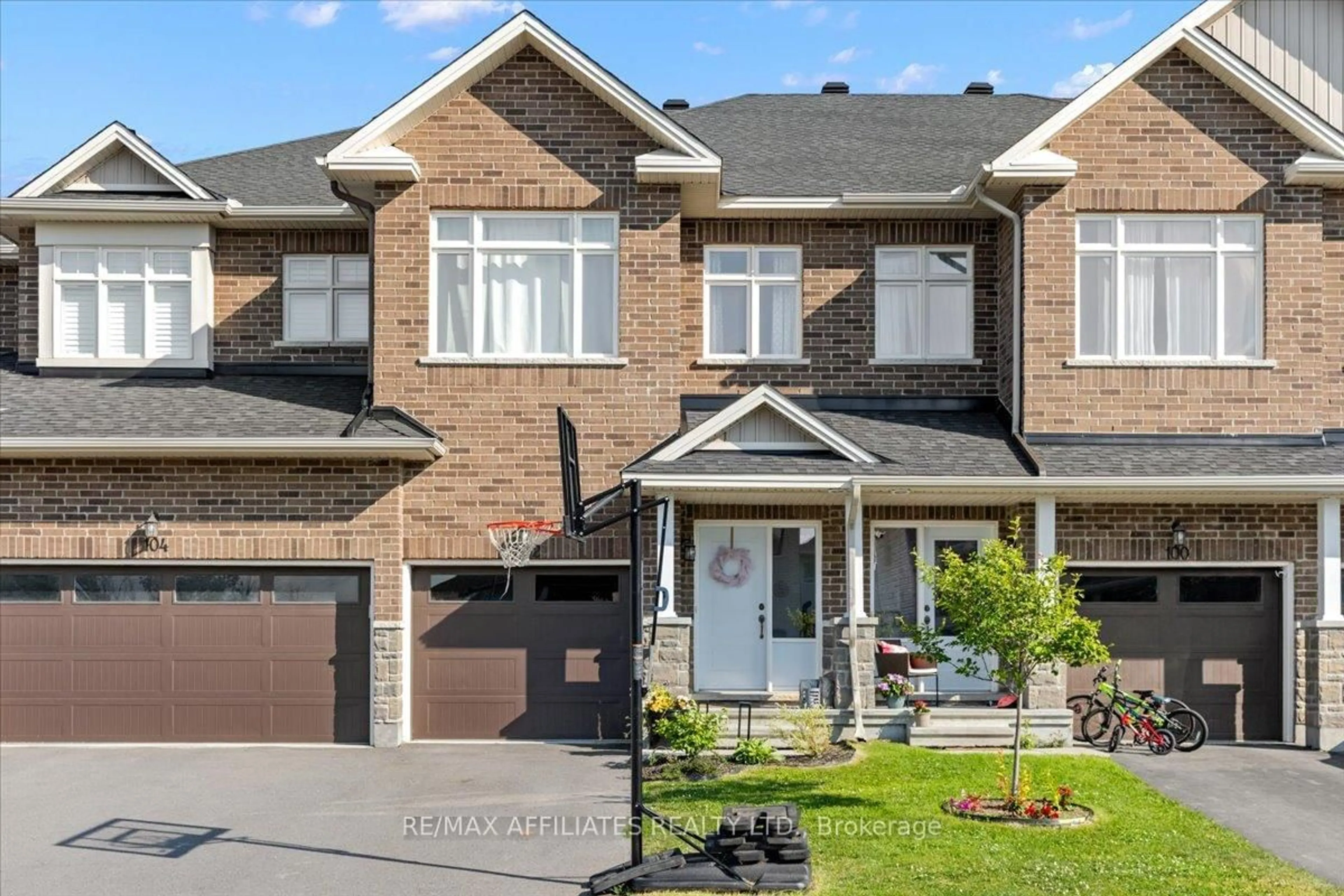 Home with brick exterior material, street for 102 Hurdis Way, Carleton Place Ontario K7C 0R8
