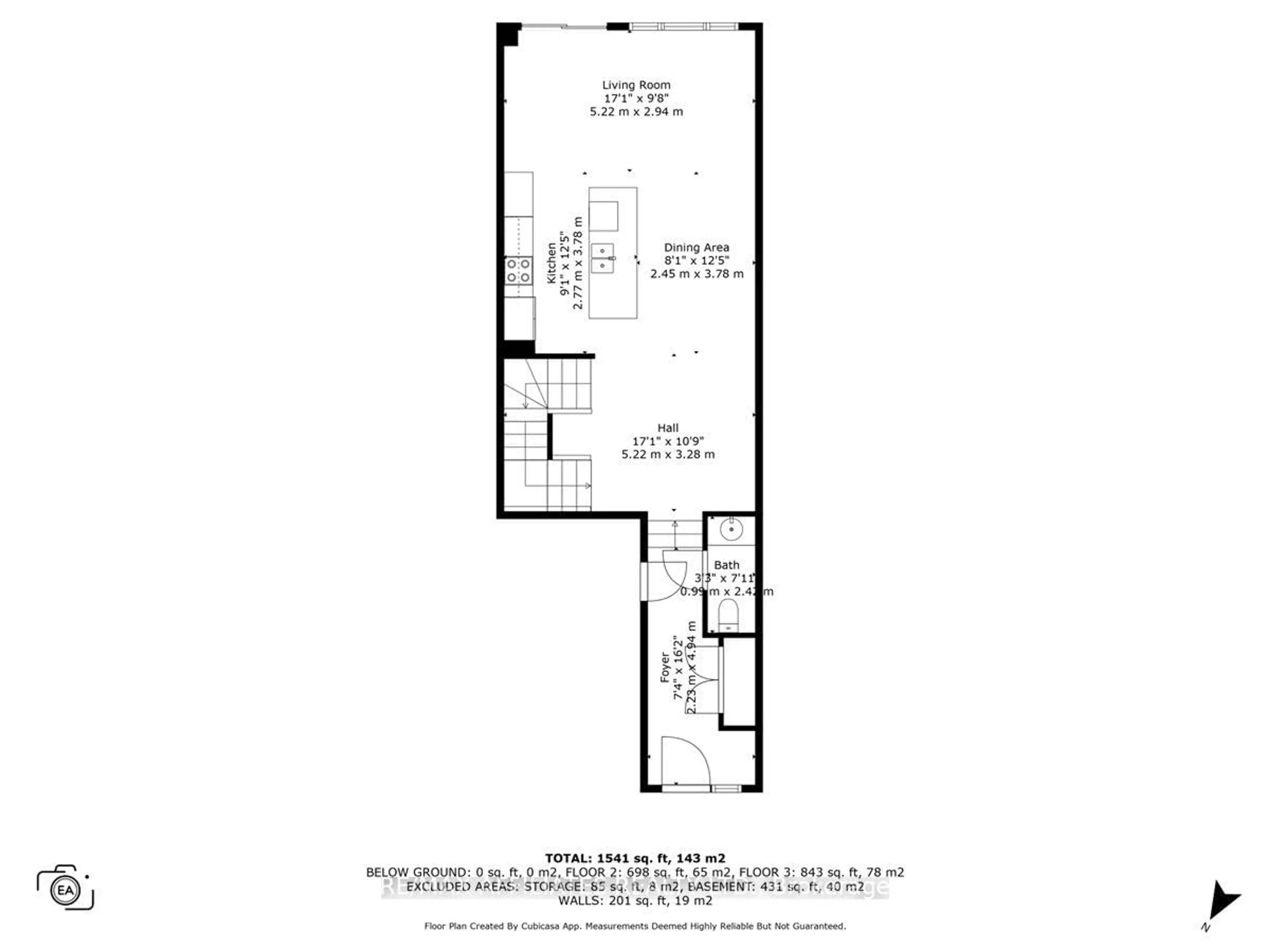 Floor plan for 102 Hurdis Way, Carleton Place Ontario K7C 0L5