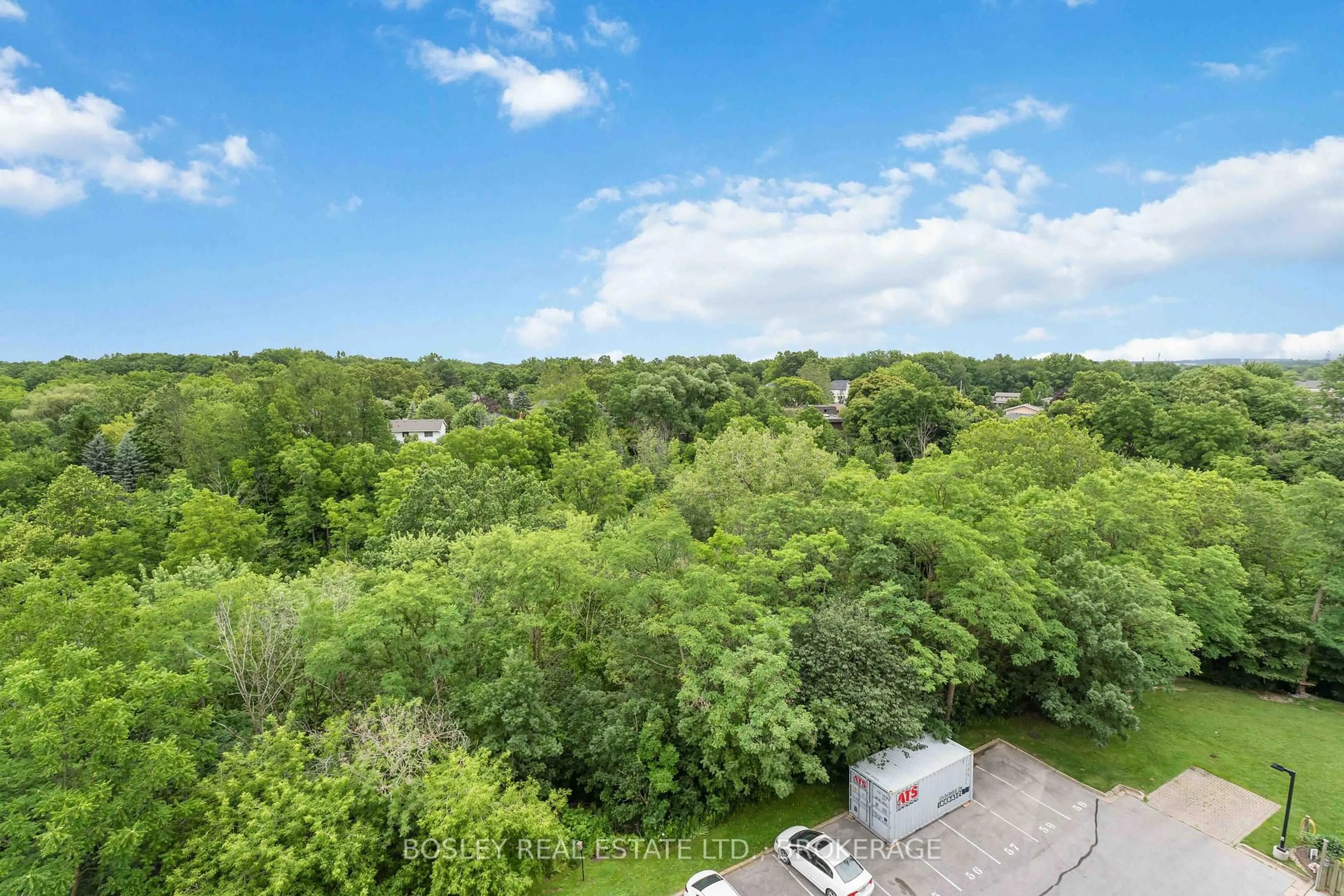 A pic from outside/outdoor area/front of a property/back of a property/a pic from drone, water/lake/river/ocean view for 15 Towering Heights Blvd #705, St. Catharines Ontario L2T 3G7