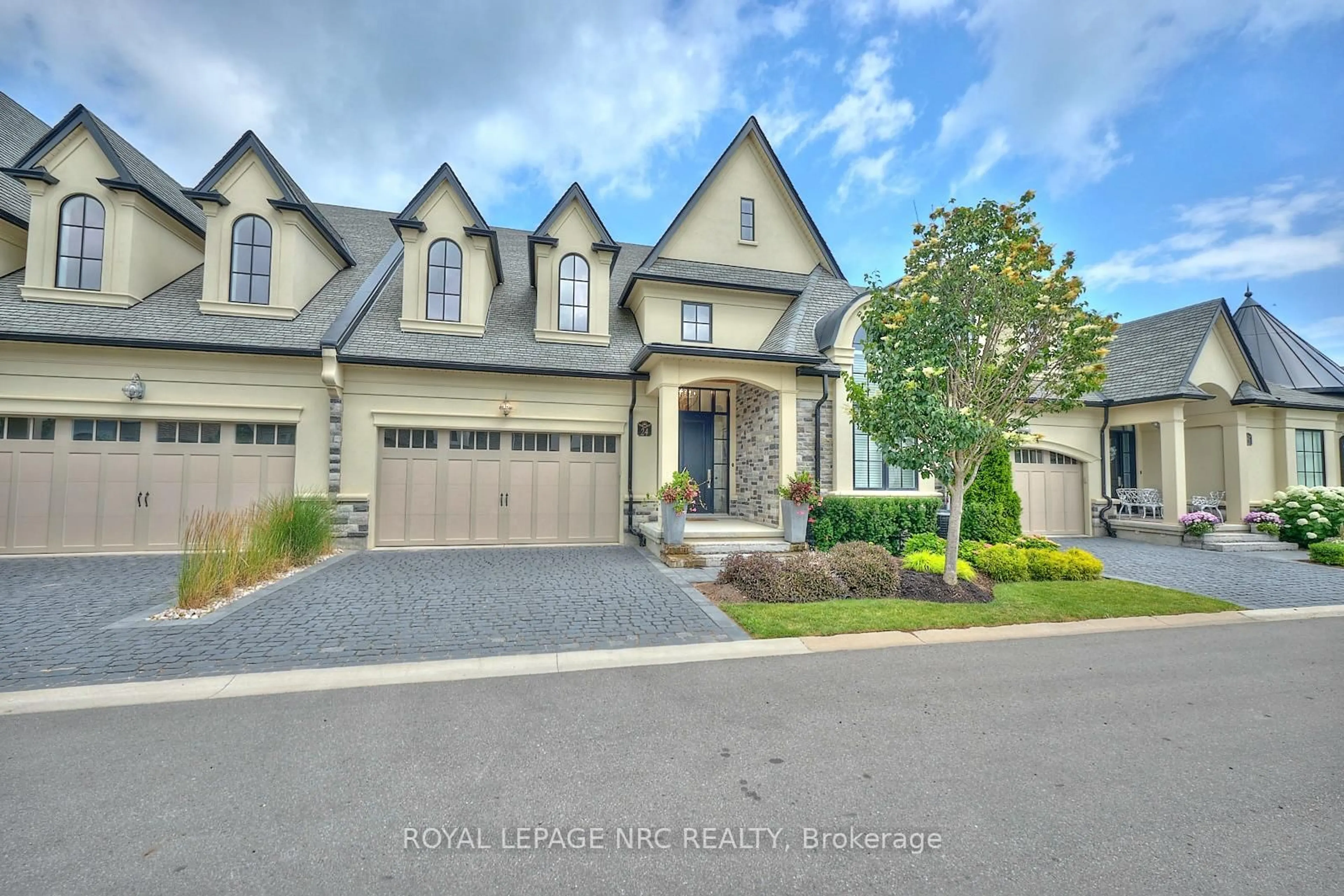Home with brick exterior material, street for 24 Albion Way, Niagara-on-the-Lake Ontario L0S 1J0
