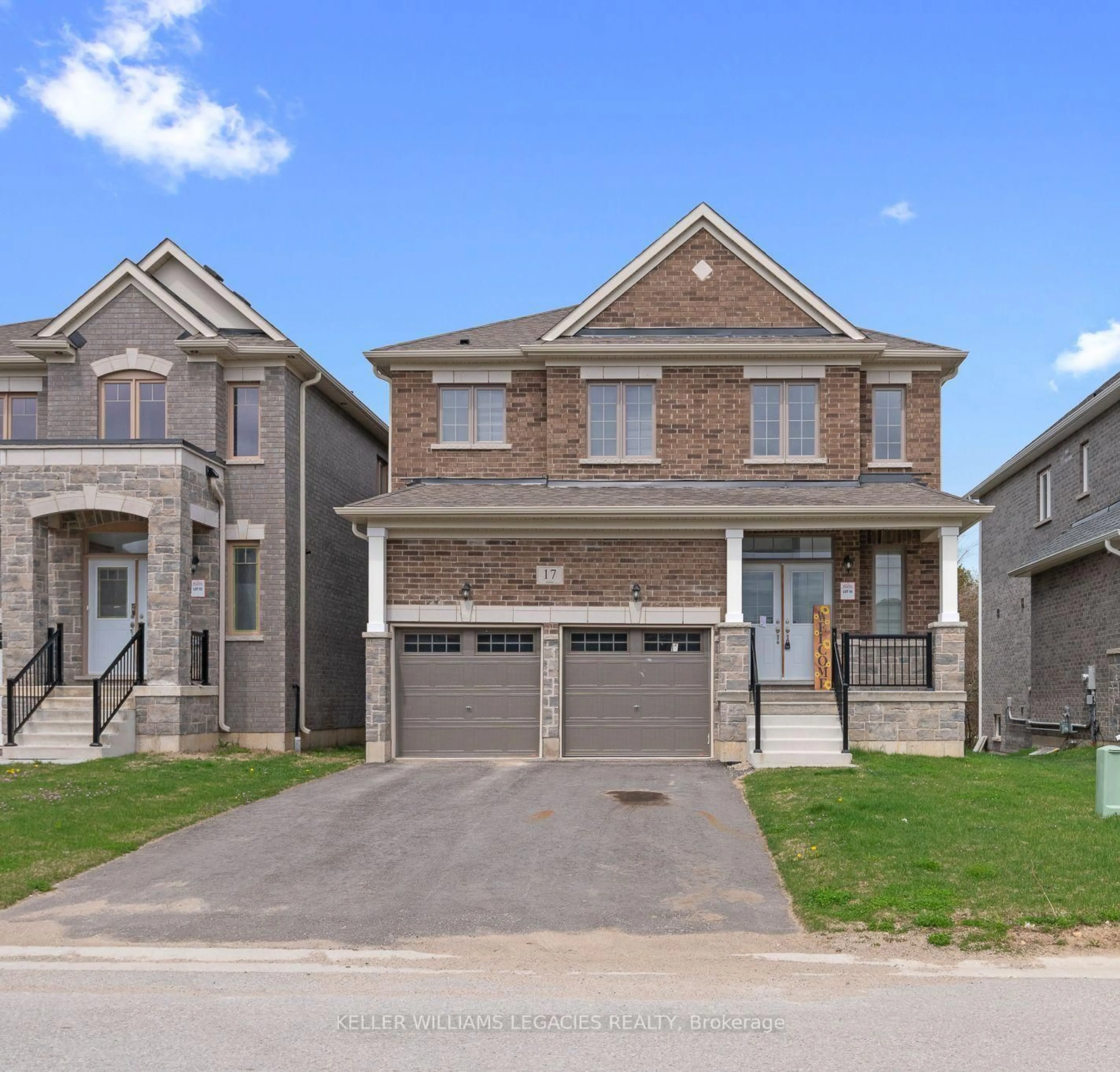 Home with brick exterior material, street for 17 Corbett St, Southgate Ontario N0C 1B0