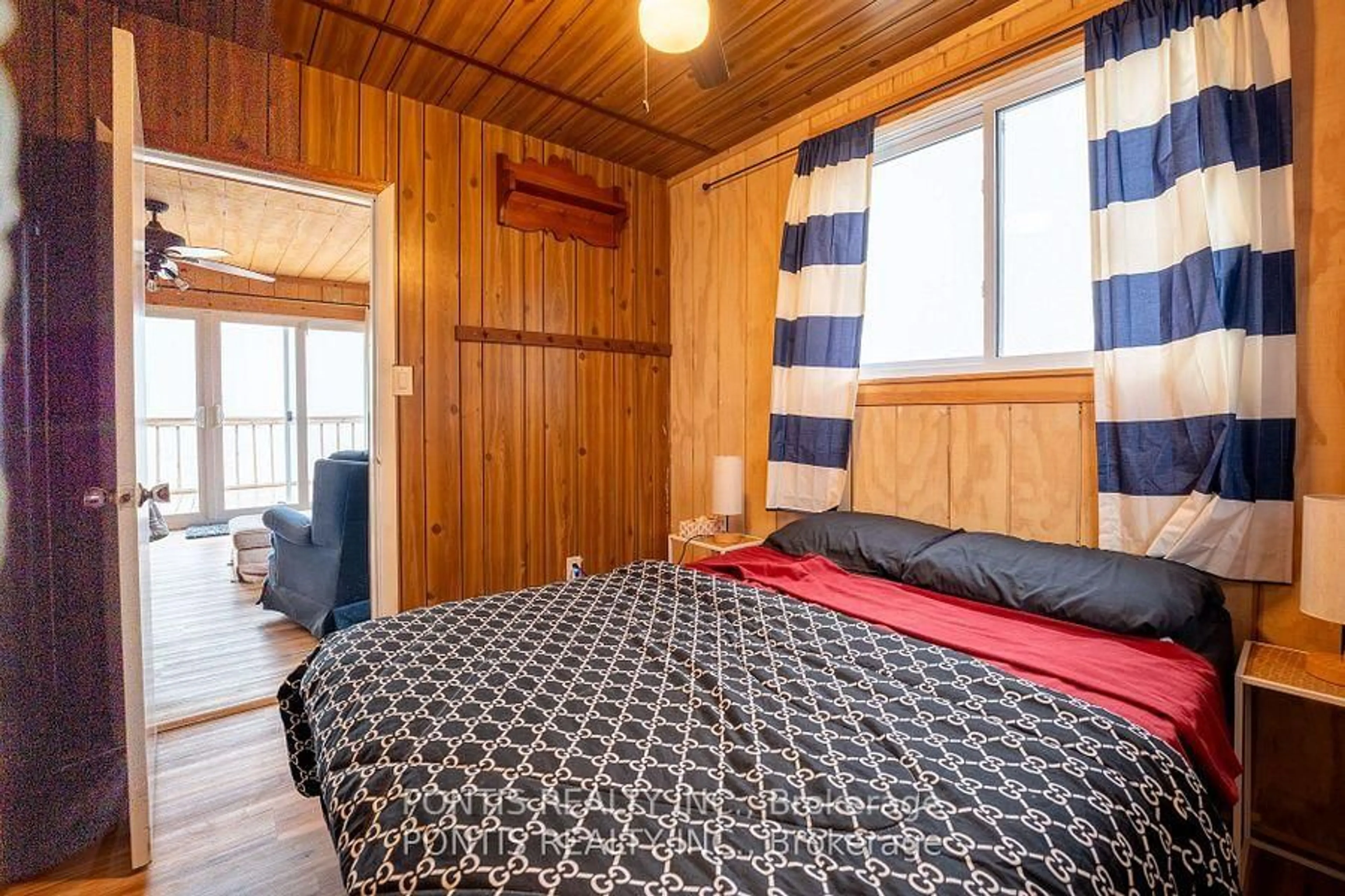 Bedroom with bed, unknown for 235 Hastings Dr #235, Norfolk Ontario N0E 1M0