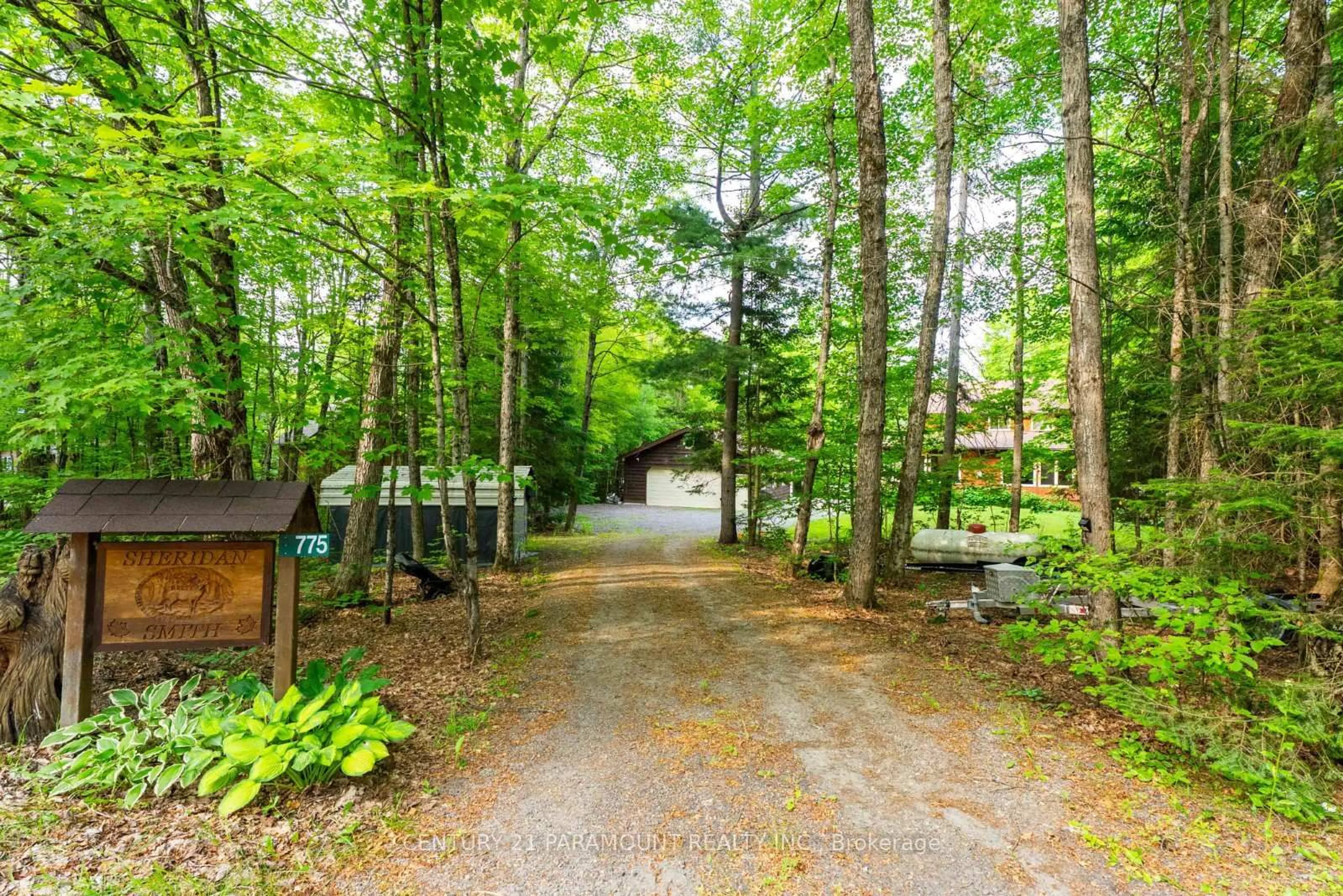 Patio, forest/trees view for 775 ROSSKOPF ROAD, Magnetawan Ontario P0A 1C0